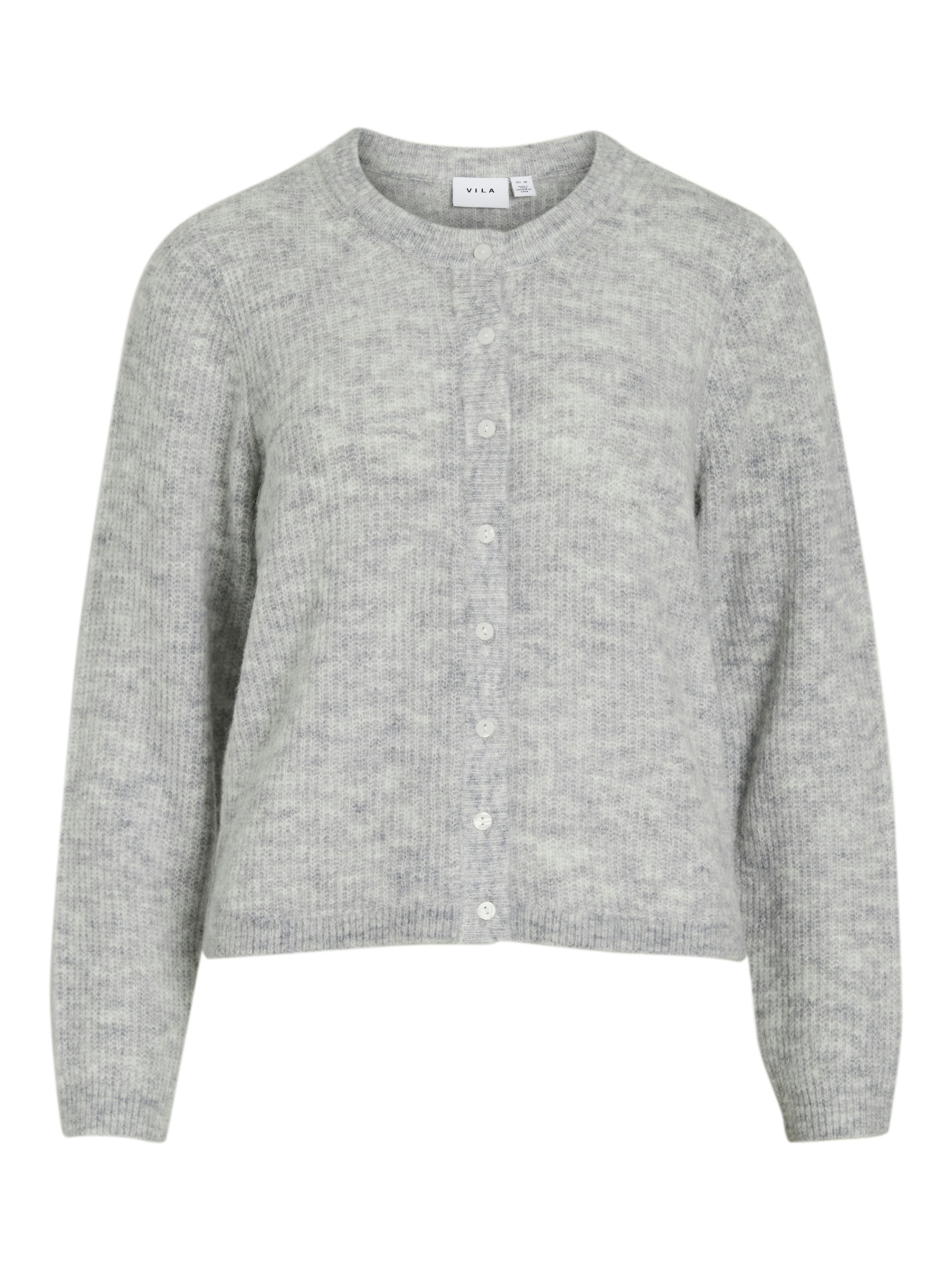 Vila Strickjacke »VILORY O-NECK L/S KNIT CARDIGAN-NOOS«
