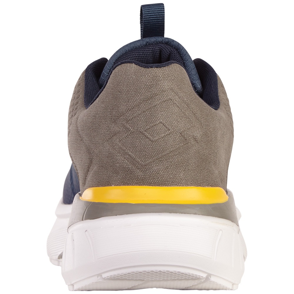 Sneaker LOTTO, Damen, Gr. 38, gelb (navy, gelb), Synthetik, Textil, mehrfarbig, Schuhe Sneaker, - besonders leicht & bequem 3