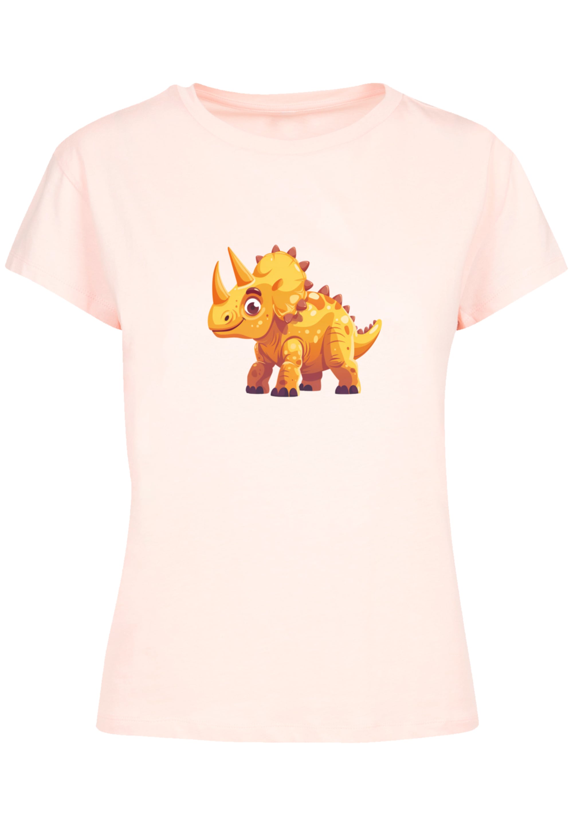 F4NT4STIC T-Shirt »Süßer Triceratops Dinosaurier«, Premium Qualität