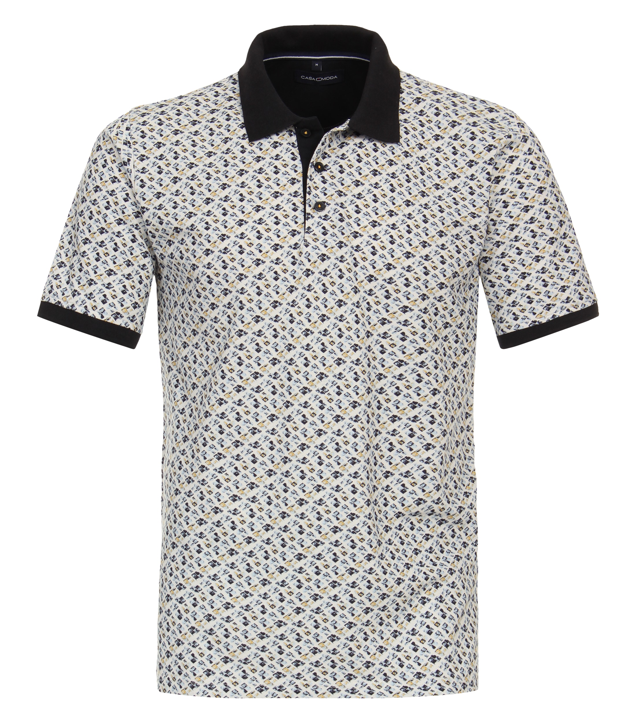 CASAMODA Poloshirt CASAMODA Polo-Shirt Print günstig online kaufen