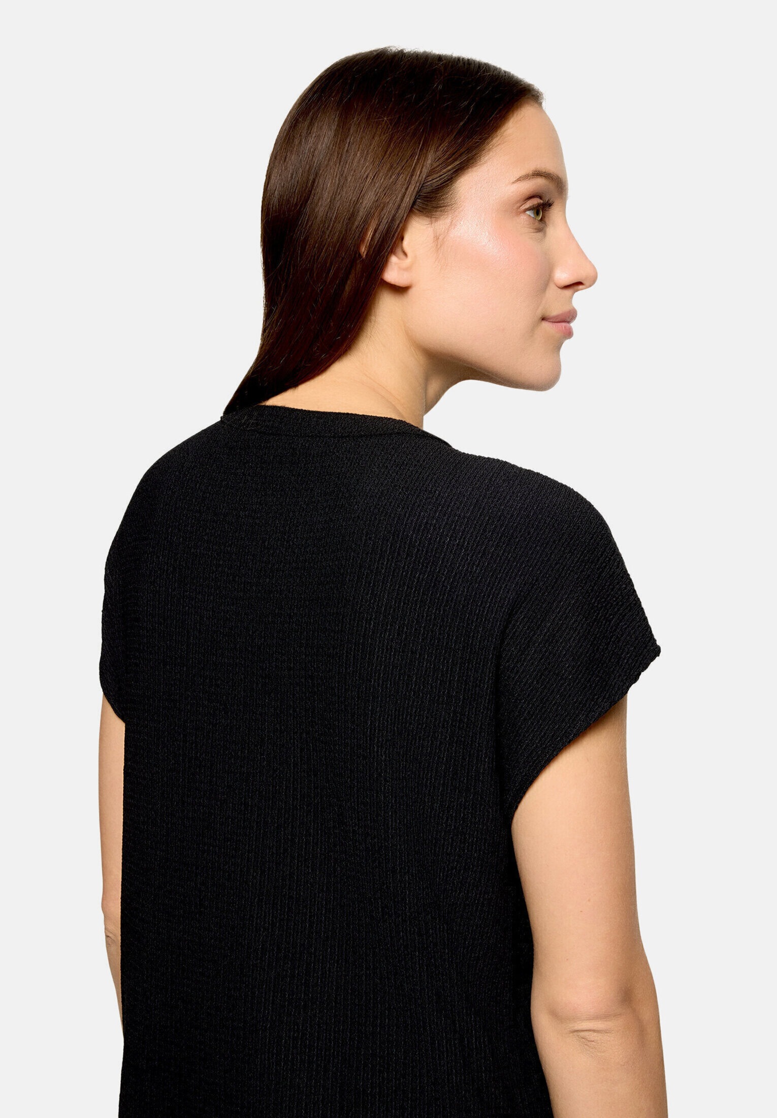 Betty Barclay Kurzarmshirt »Damen mit V-Ausschnitt« 1