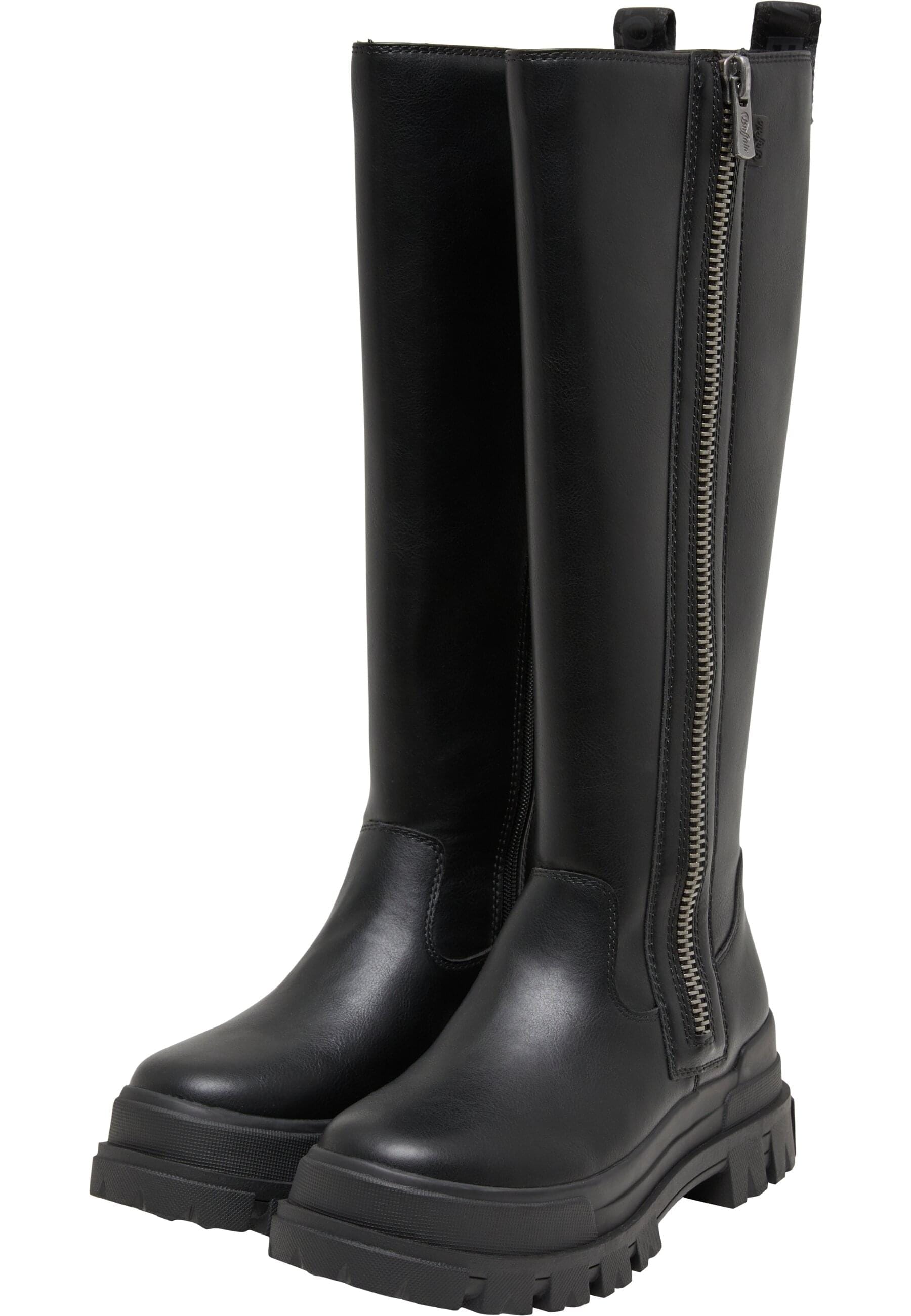 Buffalo Stiefel "Buffalo ASPHA BOOT HI ZIP - VEGAN NAPPA" günstig online kaufen