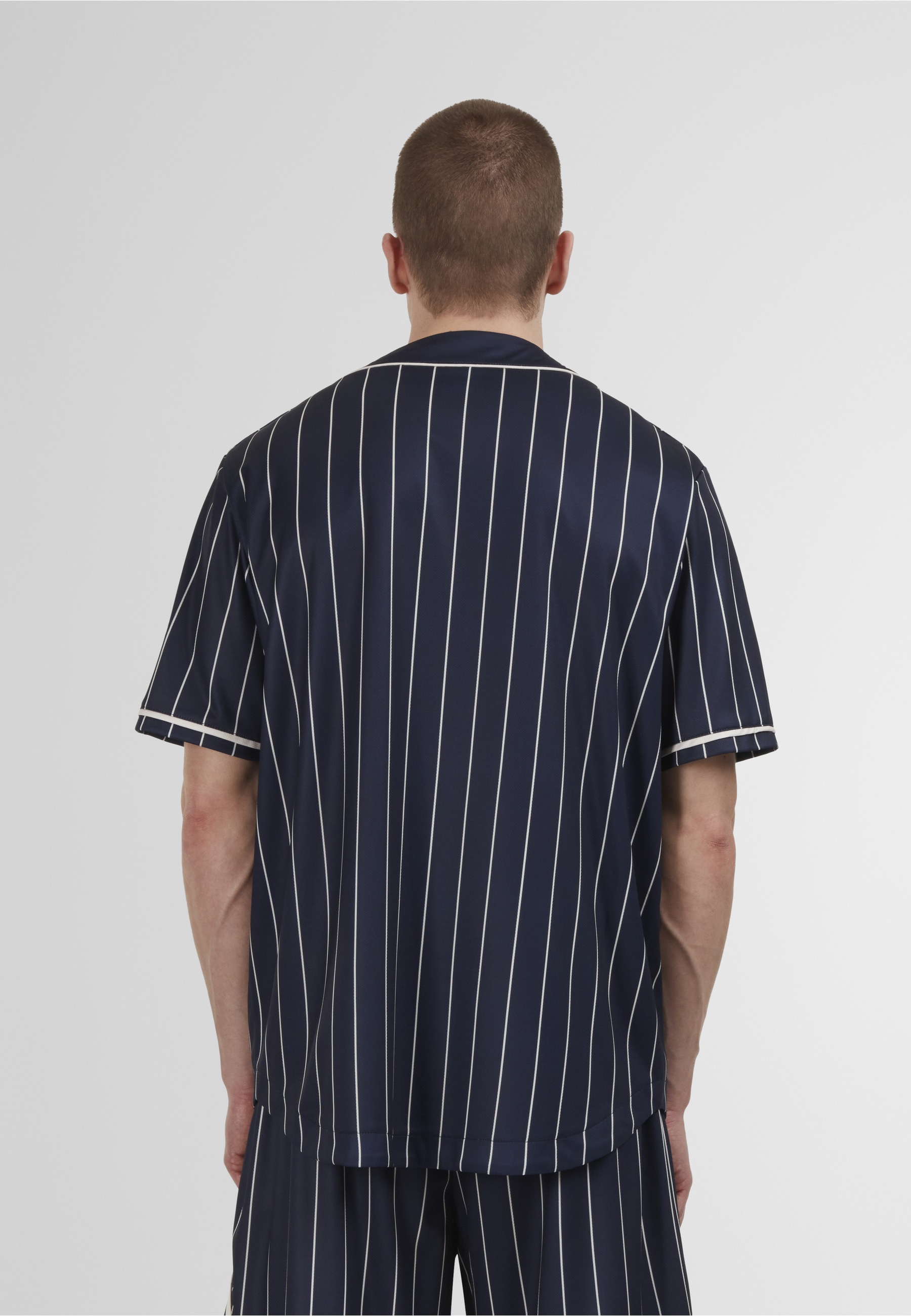 Karl Kani T-Shirt »Karl Kani Kani Pinstripe Baseball Jersey« 1