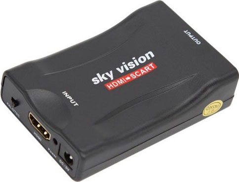 Adapter »HSC 01 - HDMI zu Scart Konverter«