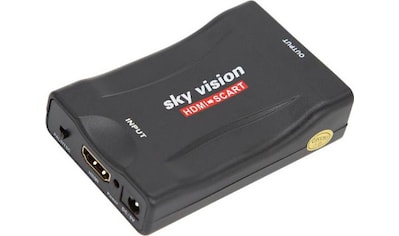 Adapter »HSC 01 - HDMI zu Scart Konverter«