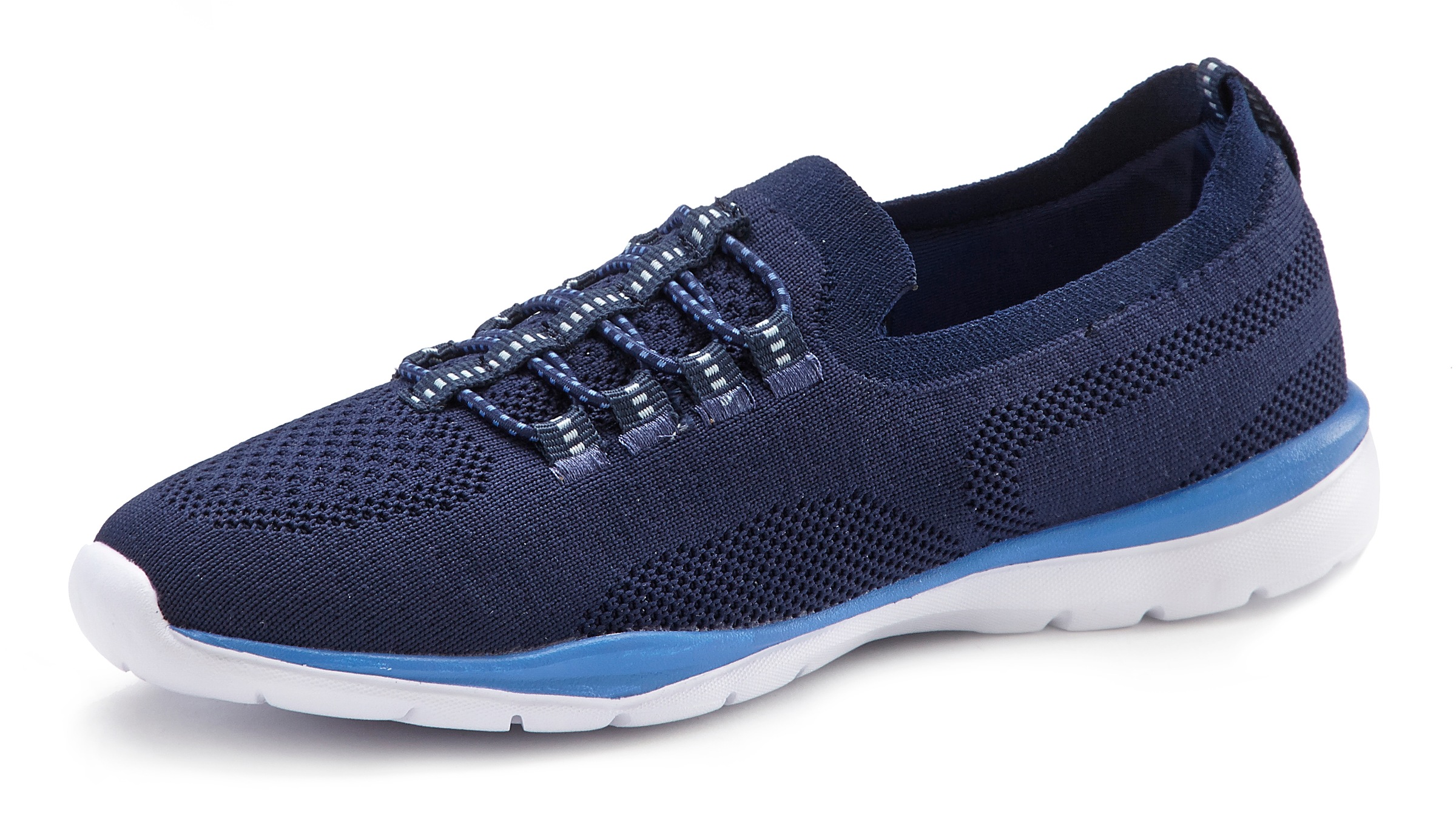 LASCANA Sneaker "Slipper, Halbschuh, leichtes Meshmaterial", zum Reinschlüp günstig online kaufen