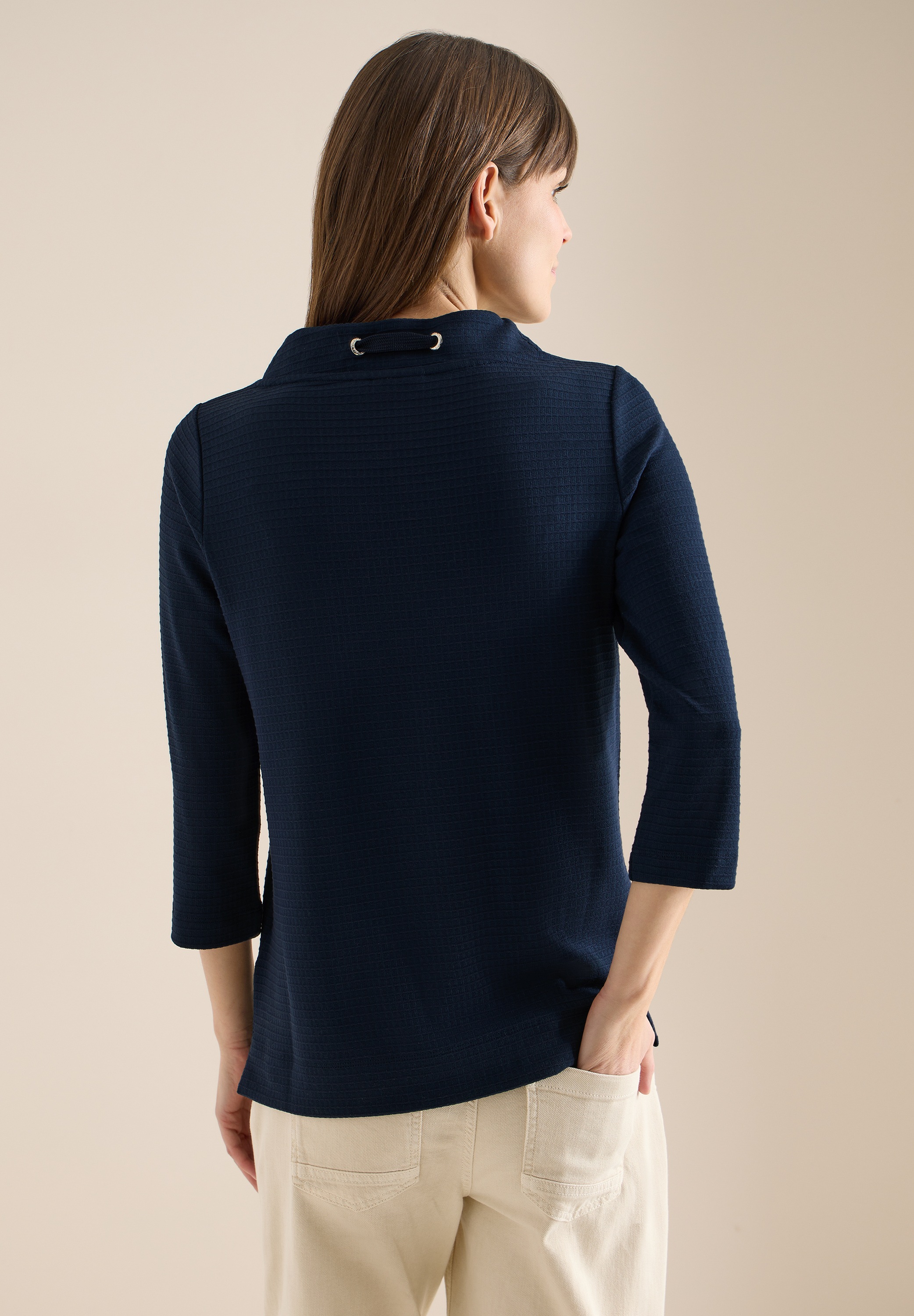 Cecil Stehkragenshirt mit Stehkragen günstig online kaufen