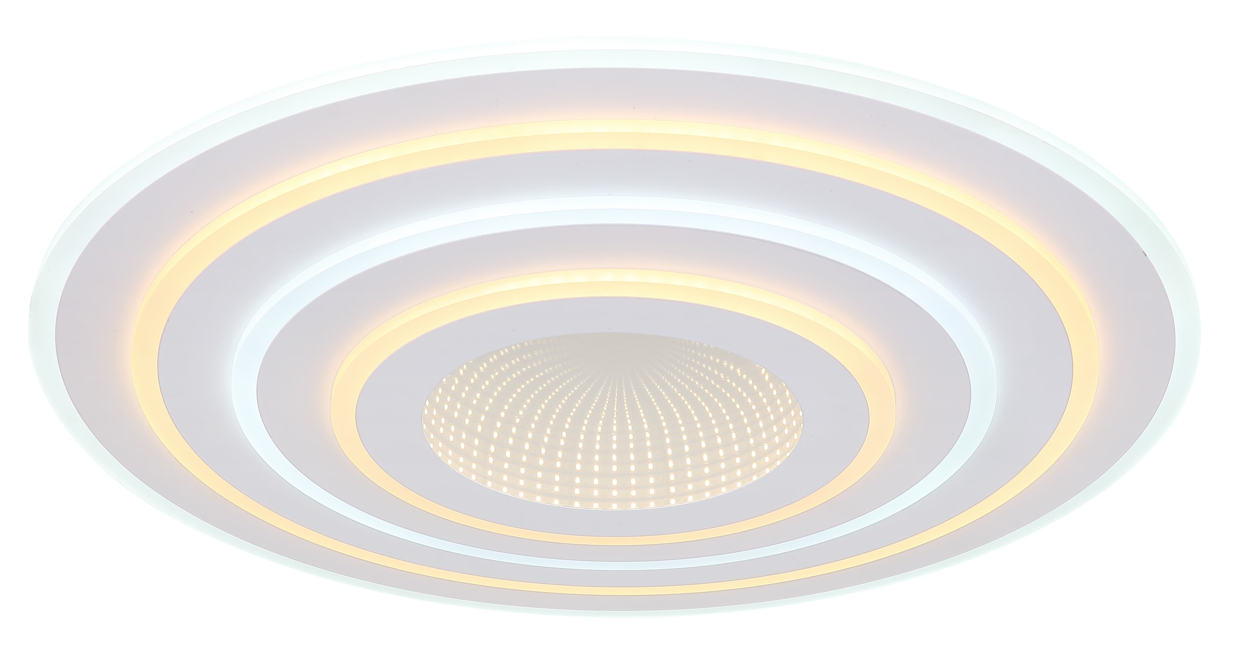 GLOBO LIGHTING Deckenleuchte »JOCELYN« LED-Modul 1 Stk. warmweiß - kaltweiß Deckenlampe Wohnzimmer-Leuchte Schlafzimmer-Leuchte Flur Küche