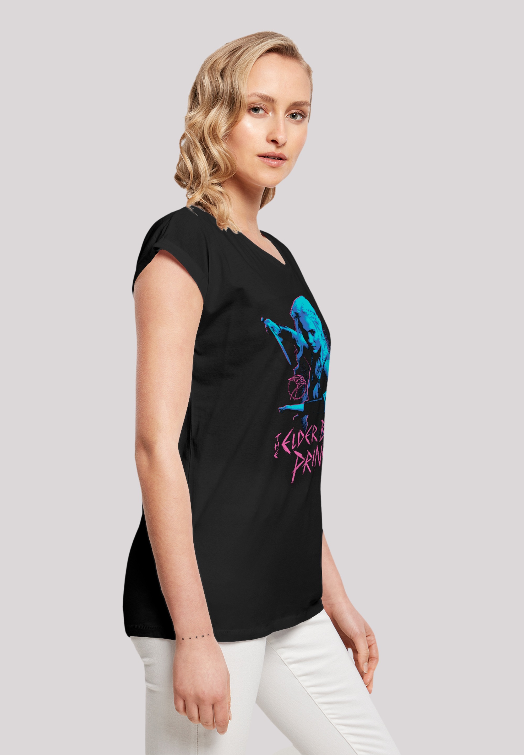 F4NT4STIC T-Shirt »The Witcher Ciri Netflix Series«, Premium Qualität