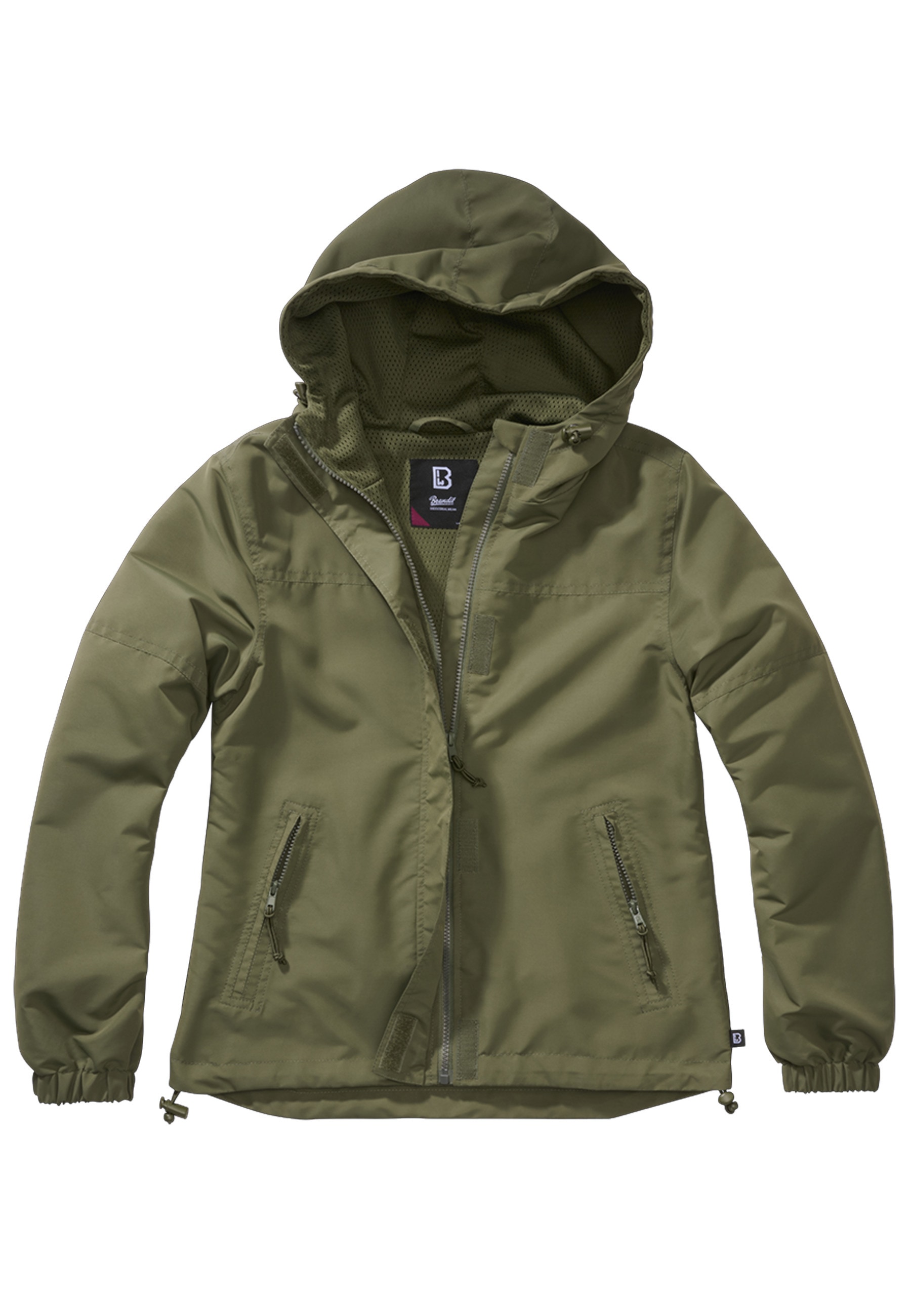 Brandit Allwetterjacke "Brandit Damen Ladies Summer Windbreaker Frontzip" 1 günstig online kaufen