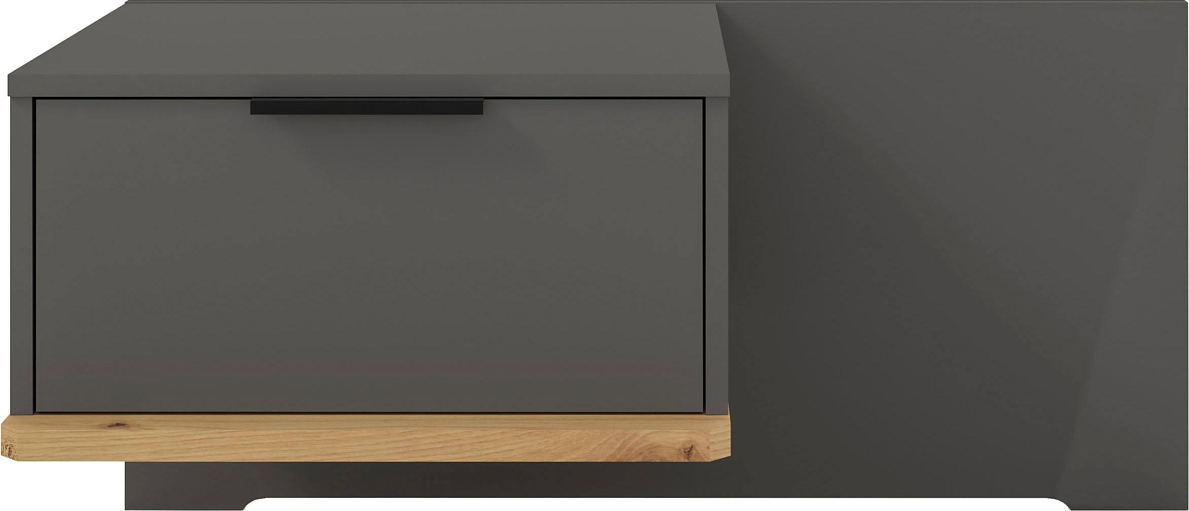 Musterring Nachtschrank »Isabelle«, verschiedene Farben, Unterboden in Eiche, Maße B50/90 x H43 x T47 cm