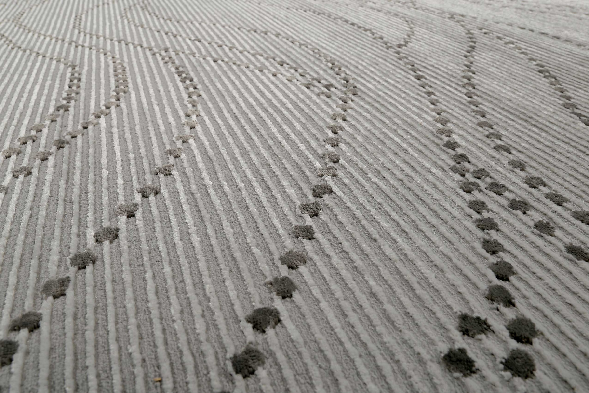 Esprit Teppich »Selena« rechteckig 12 mm Höhe Kurzflorteppich, gewebt, Punkte, modern, abstrakt, trendig, wellig