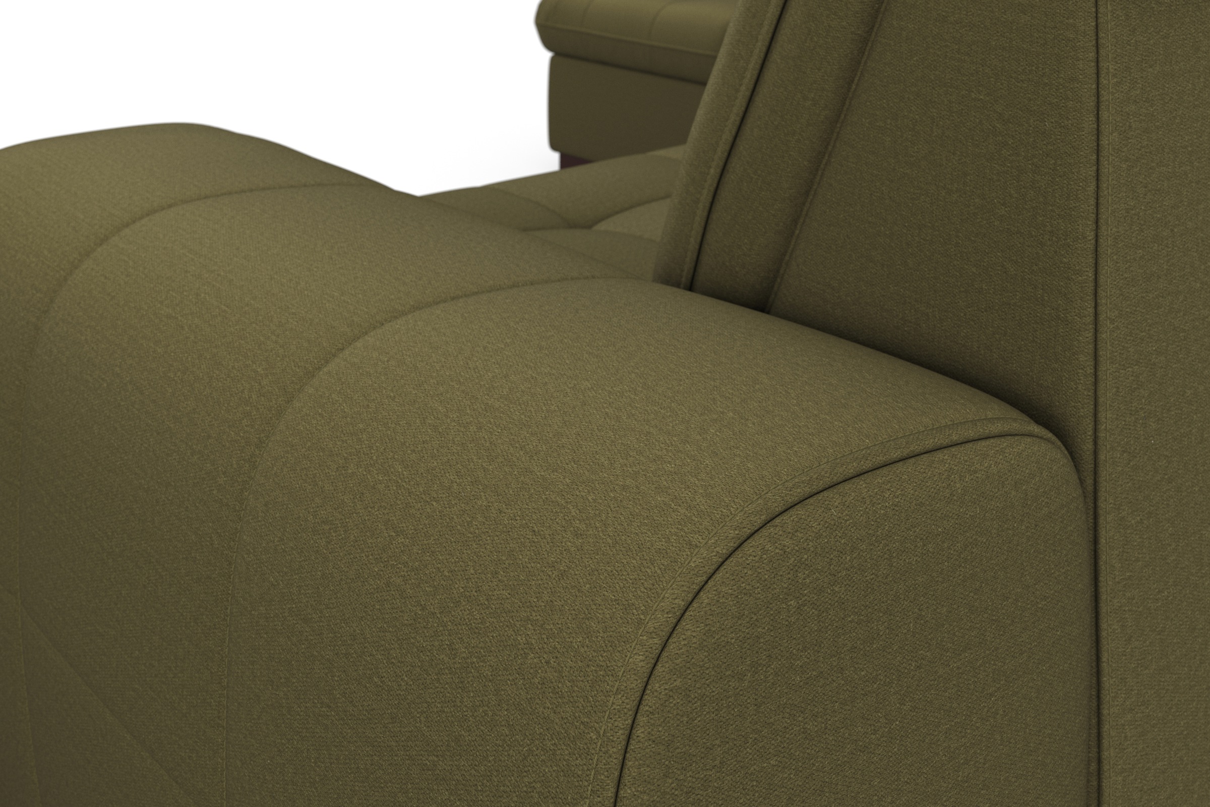 sit&more Ecksofa »Luxor L-Form«, wahlweise mit Bettfunktion, Bettkasten und Kopfteilverstellung