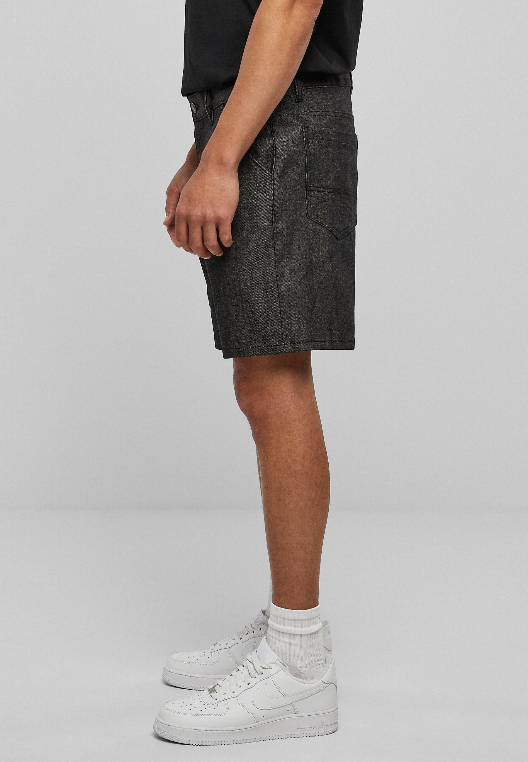 URBAN CLASSICS Shorts »Urban Classics Herren Denim Bermuda Shorts«, (1 tlg.)