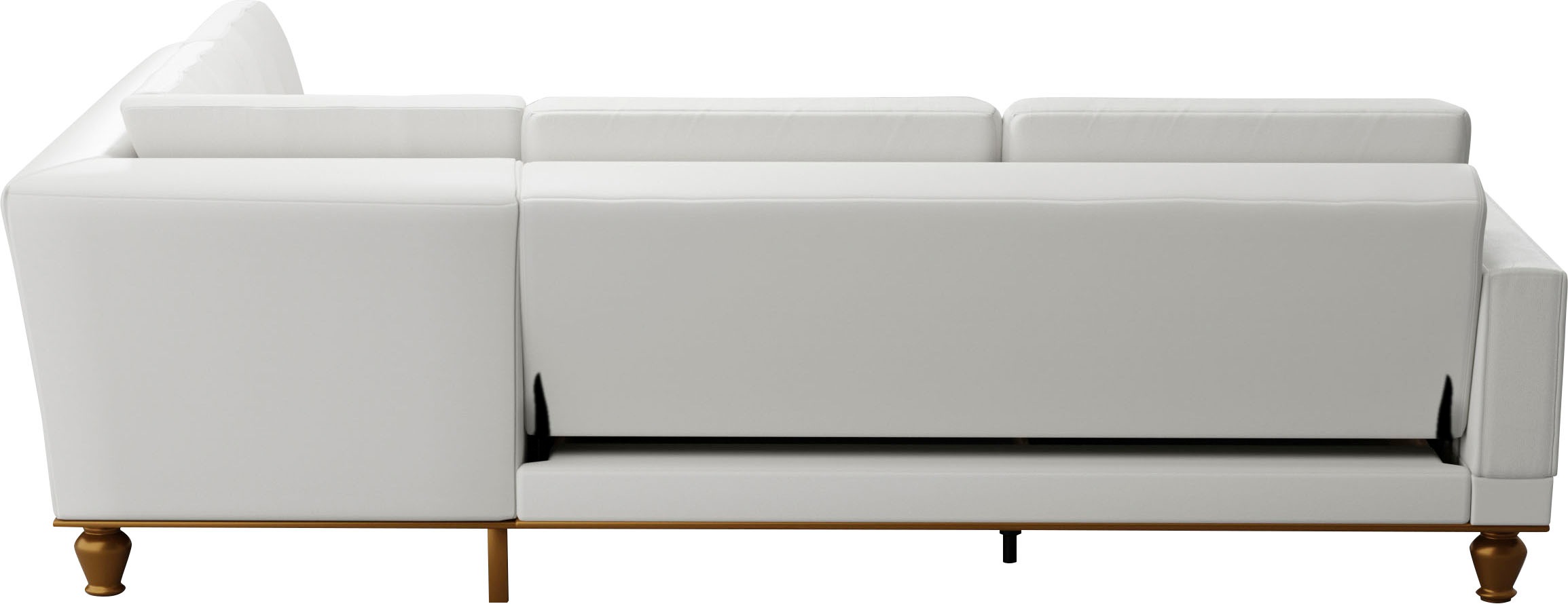 sit&more Ecksofa »Orient 5 L-Form«, mit Strass-Stein, wahlweise mit Bettfunktion und Bettkasten