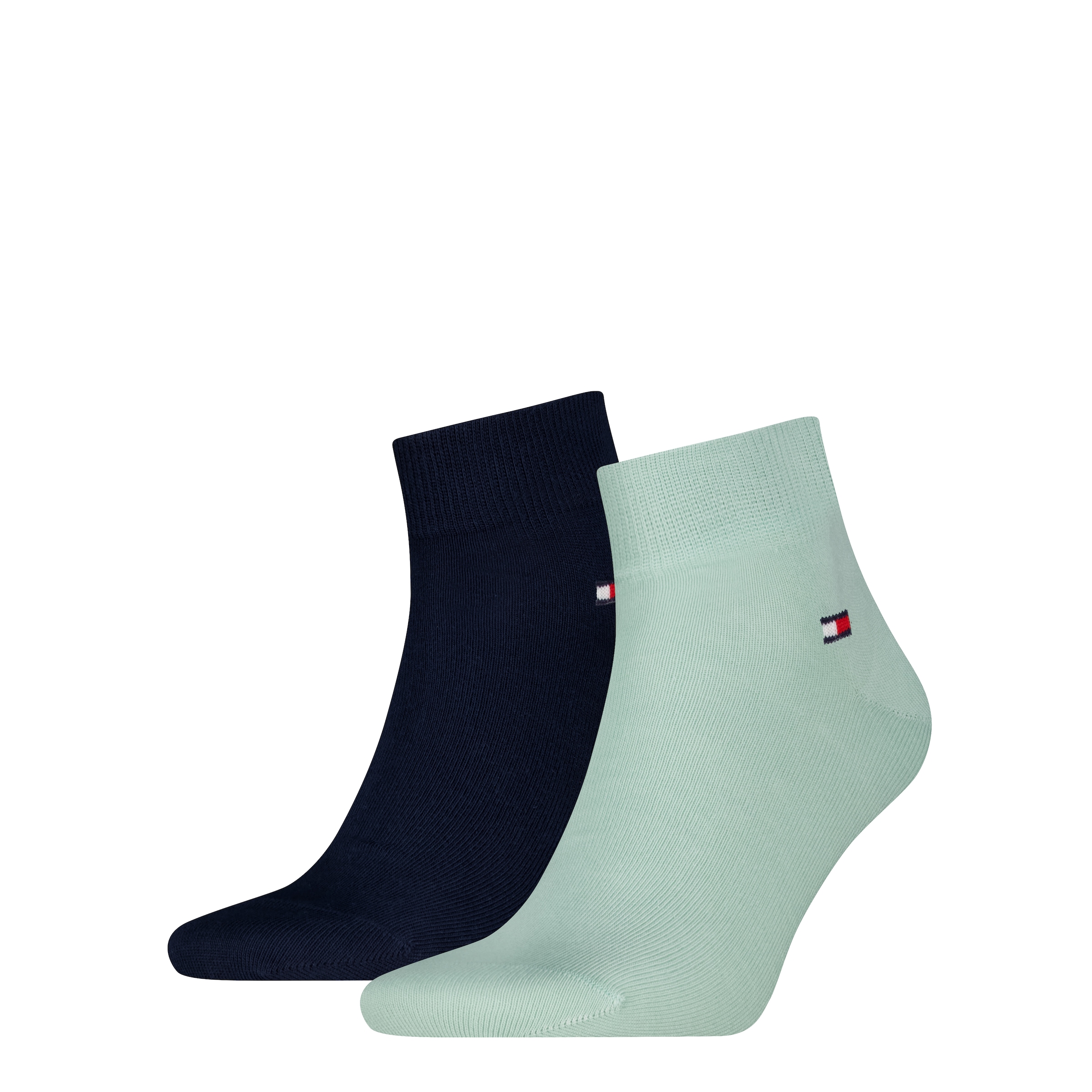Tommy Hilfiger Kurzsocken "TH MEN QUARTER 2P" 2 Paar, weicher, elastischer günstig online kaufen