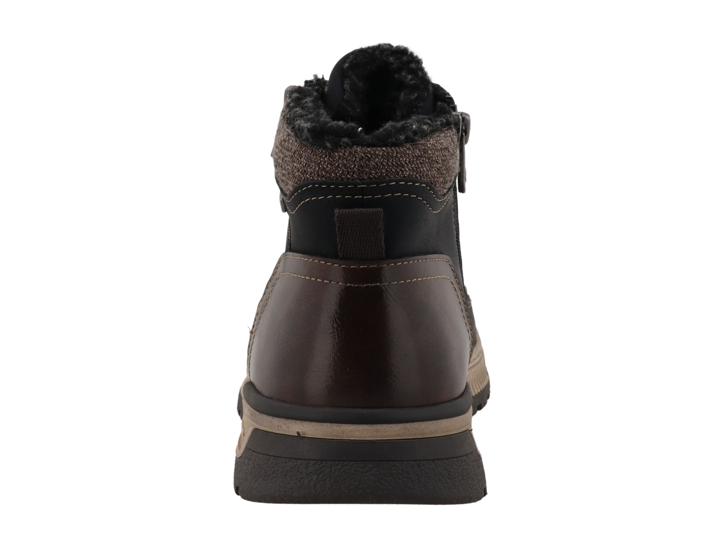 TOM TAILOR Winterboots  Schnürboots, Winterboots mit Reißverschluss
