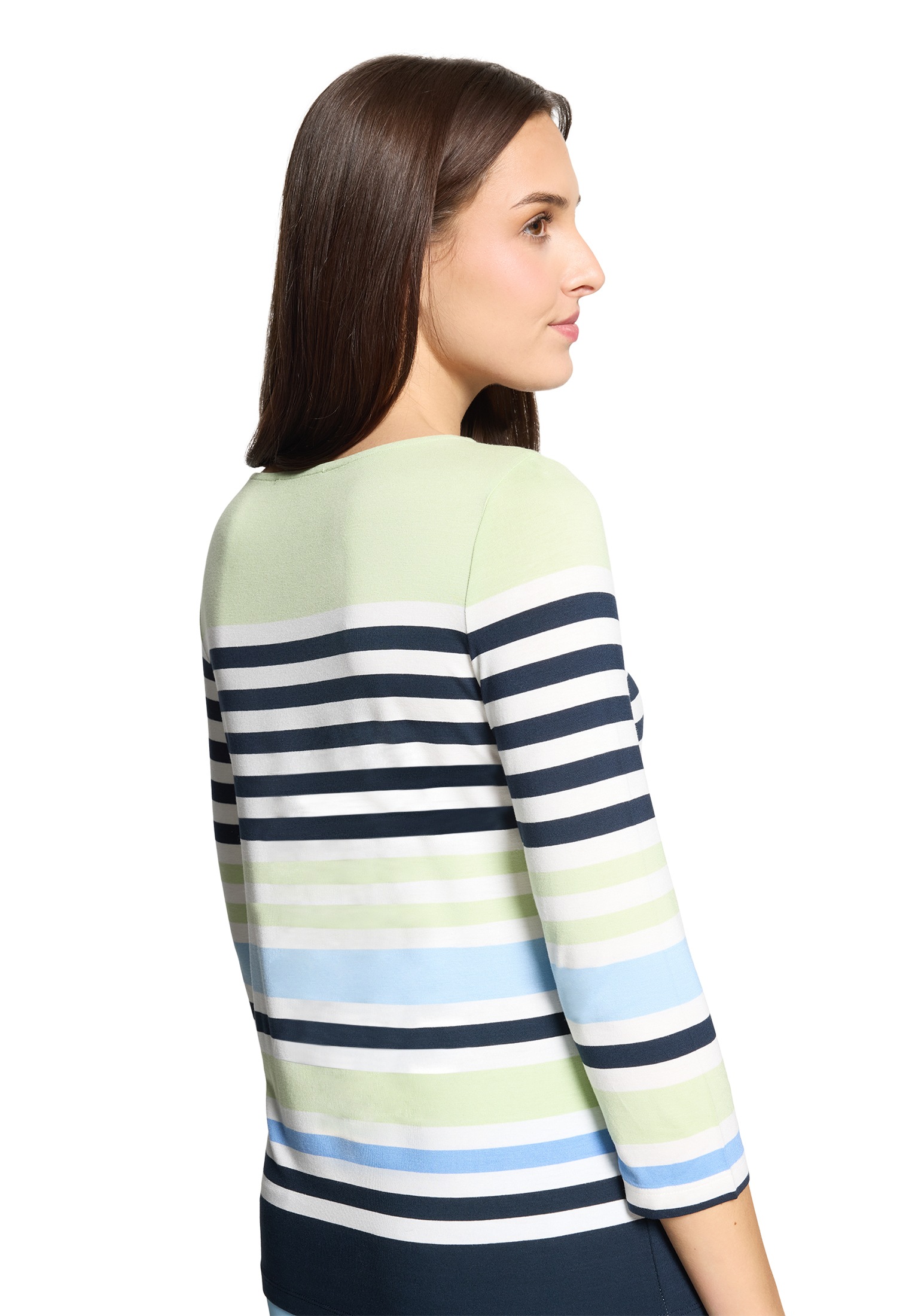 Betty Barclay 3/4-Arm-Shirt »Damen mit U-Boot-Ausschnitt« 1 Stk.