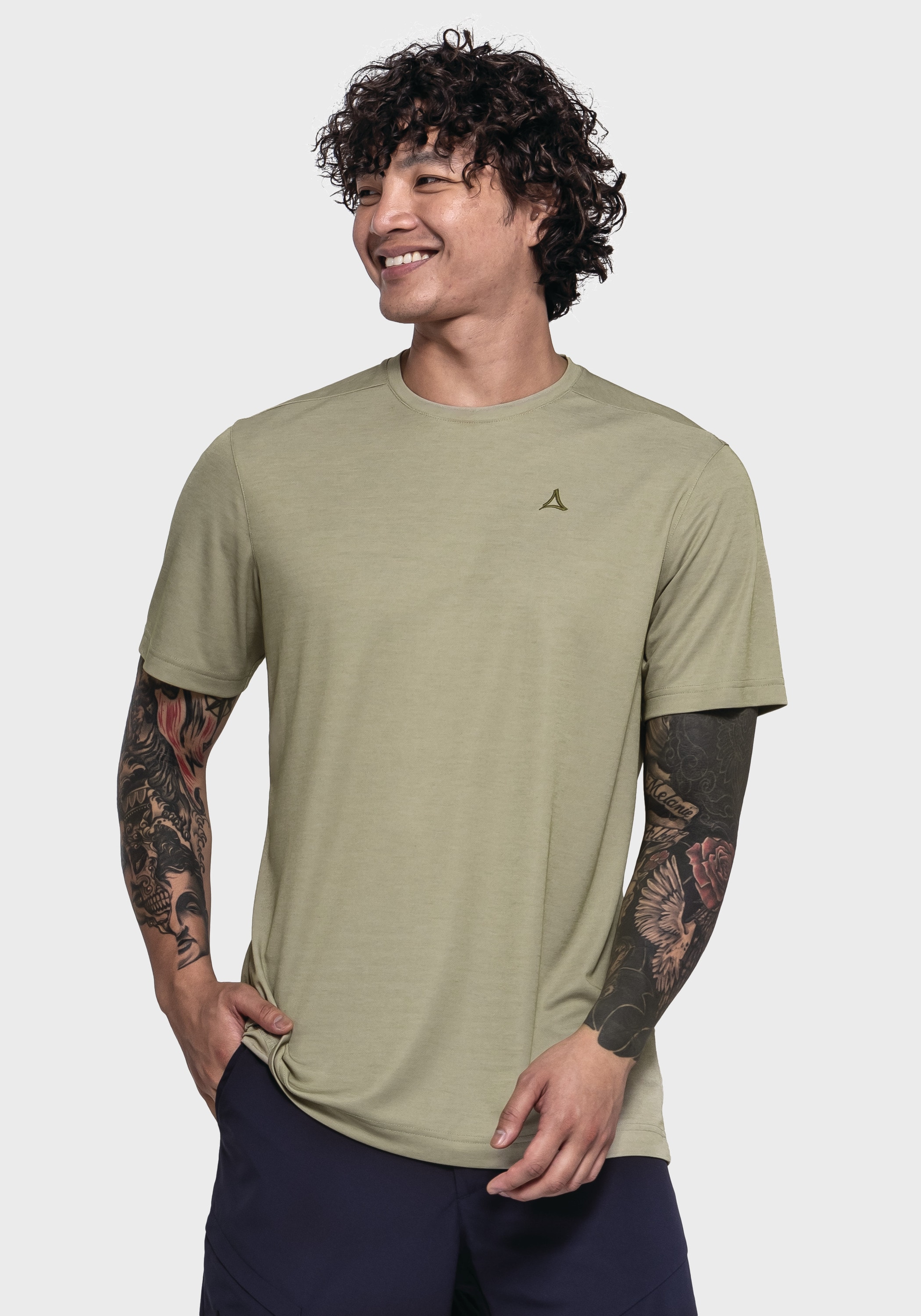 Schöffel Funktionsshirt »Urban T Shirt Style Galerne MNS«