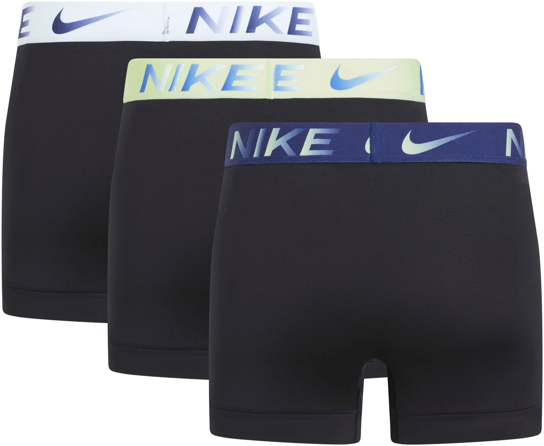 NIKE Underwear Trunk »TRUNK 3PK«, (Packung, 3 St., 3er), mit NIKE Logo-Elastikbund