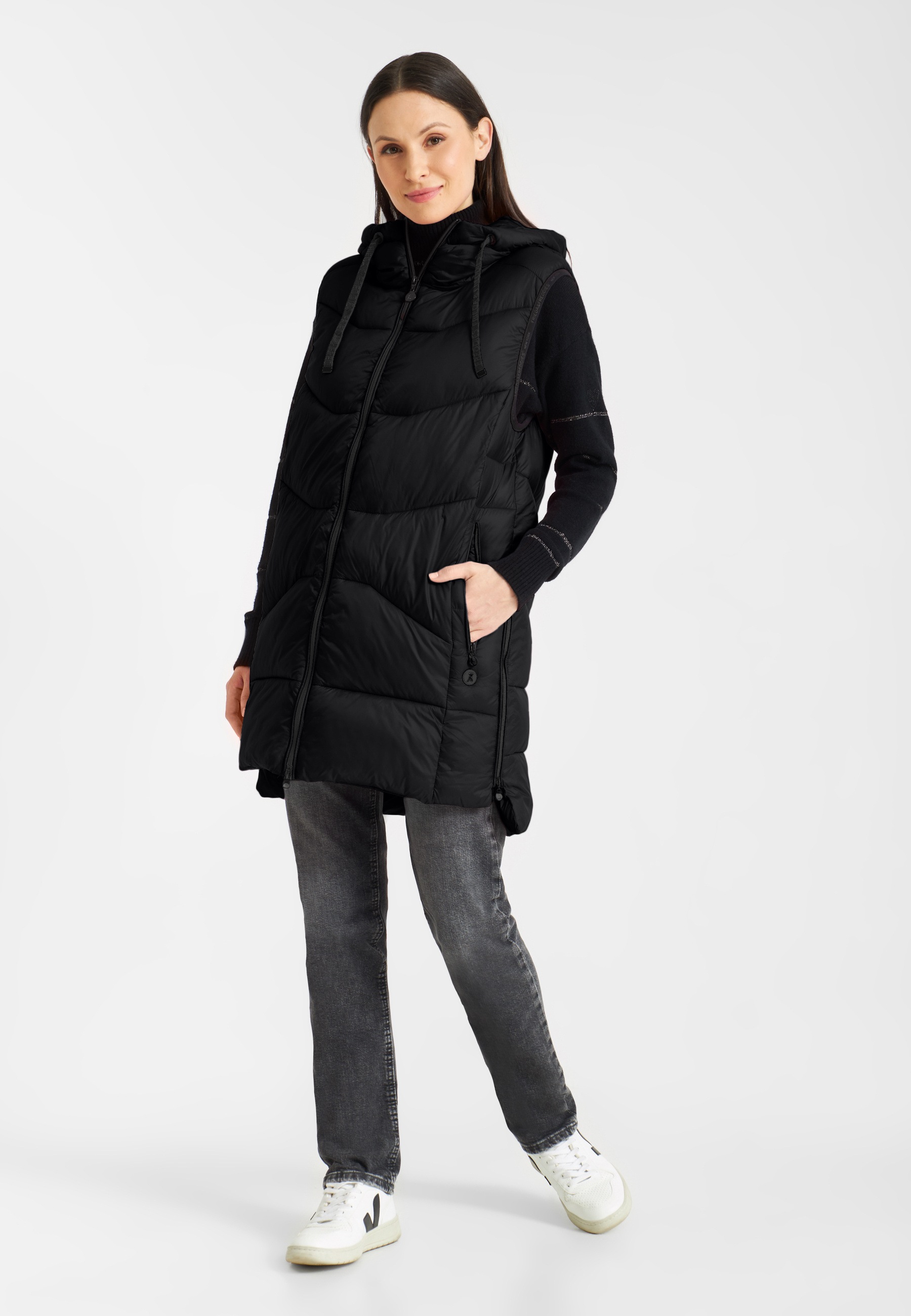 Frieda & Freddies Longweste "Thermolite Vest / Little Twister" günstig online kaufen