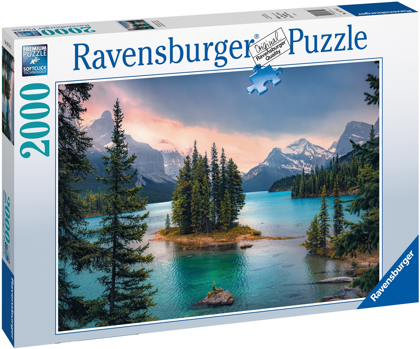 Ravensburger Puzzle »Spirit Island, Canada«, Made in Germany