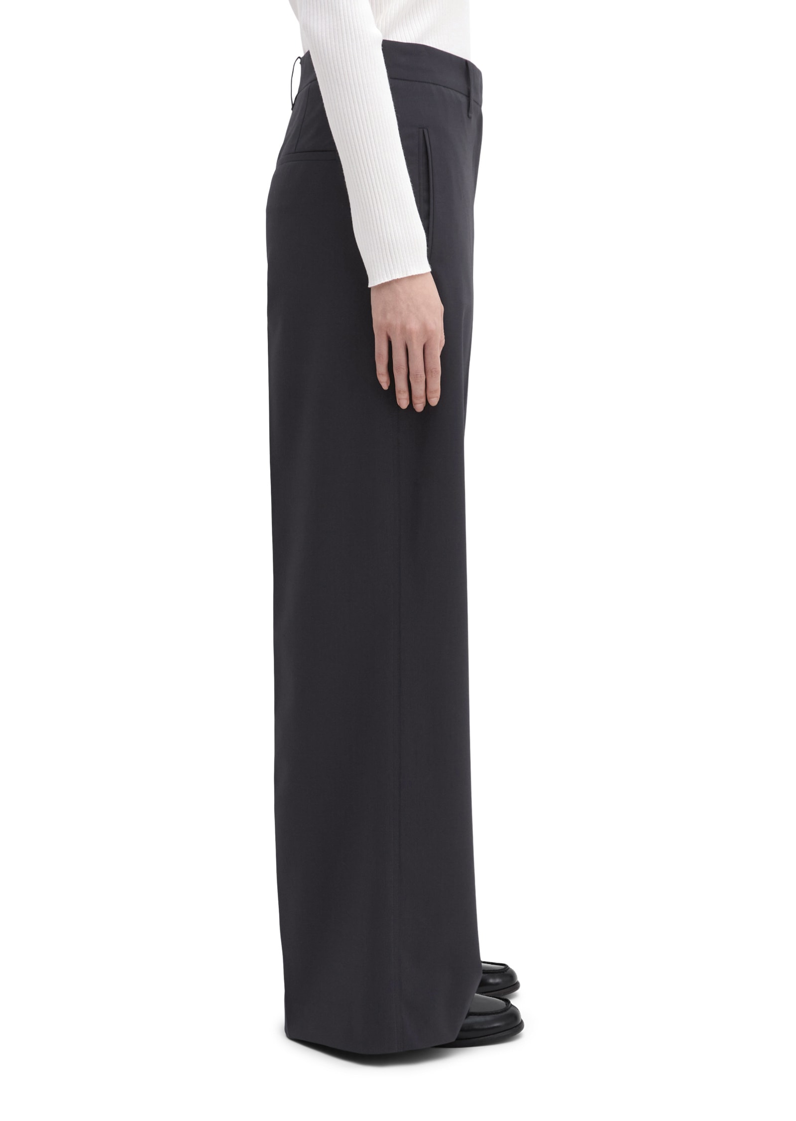 Marc O'Polo Chinohose »aus Wool-Stretch«