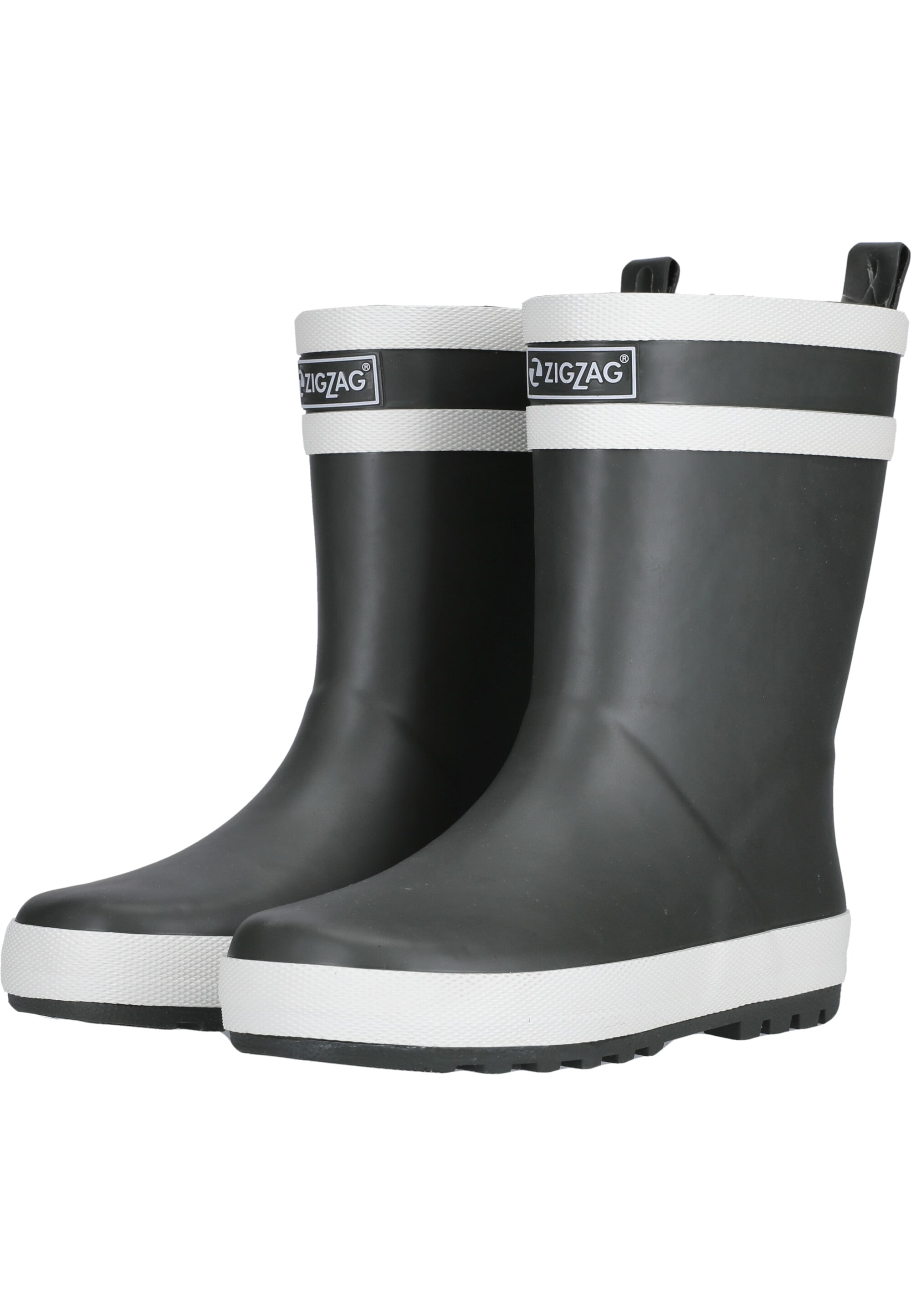 Gummistiefel ZIGZAG "Hurricane", Mädchen, Gr. 28, grün, Synthetik, Schuhe Gummistiefel, wasserdicht