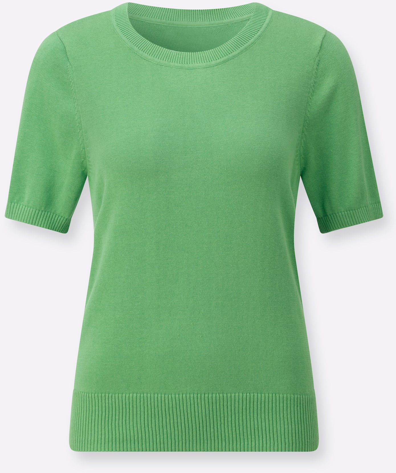 Casual Looks Kurzarmpullover »Kurzarm-Pullover«