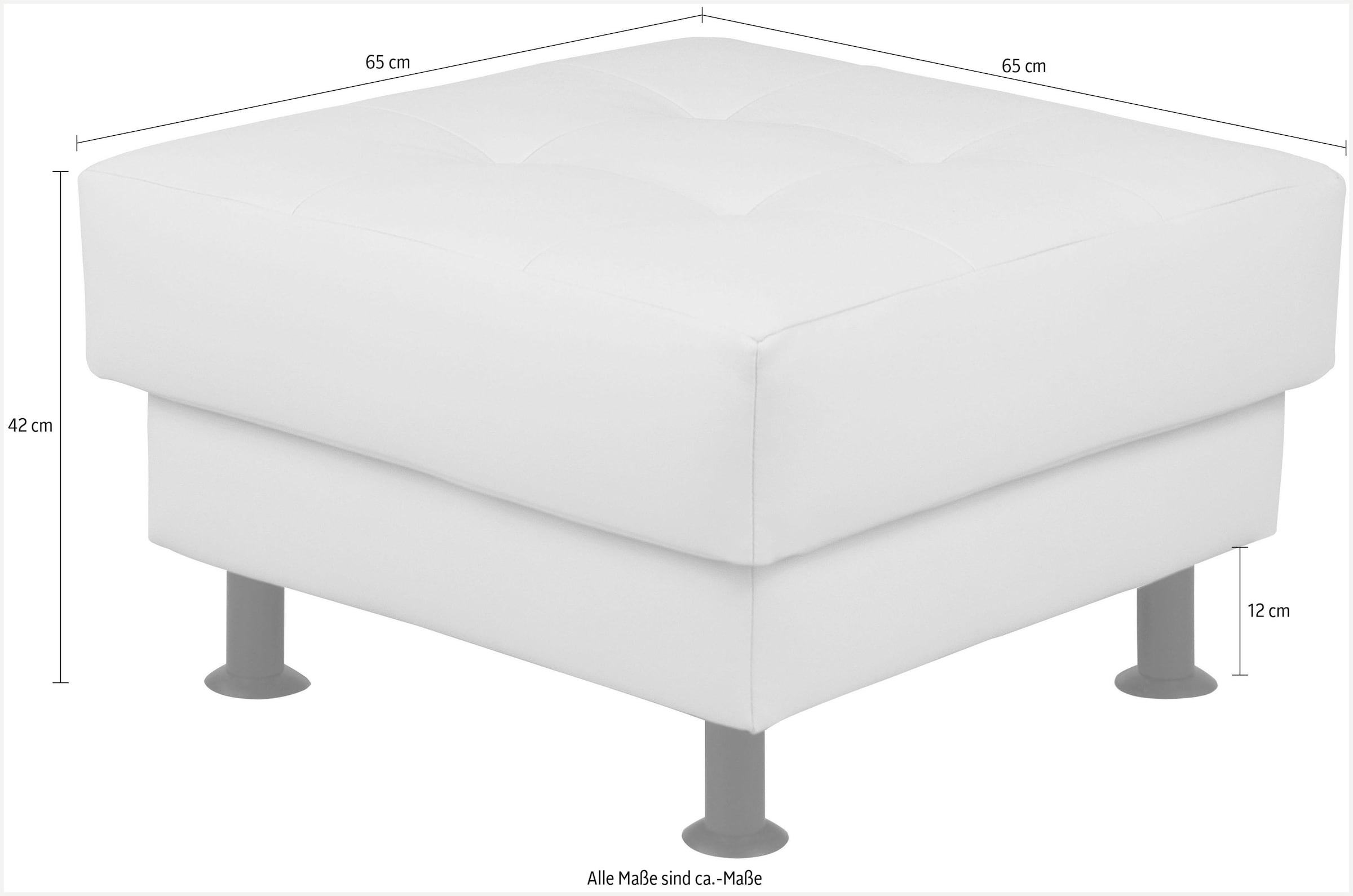 INOSIGN Polsterhocker »Bengo«, passend zu »Bengo«-Sofa