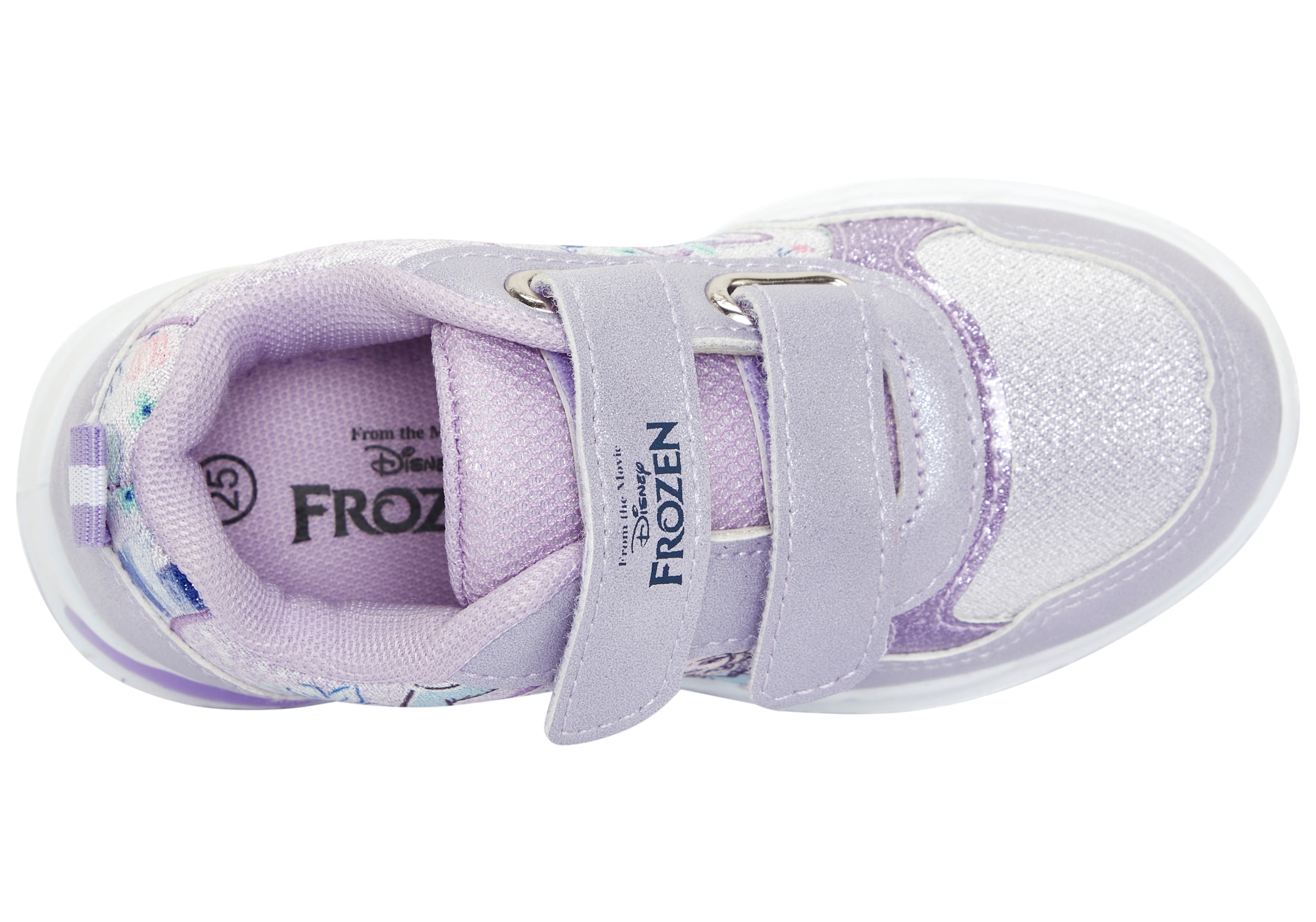 Disney Sneaker »FROZEN«  mit cooler Blinkfunktion