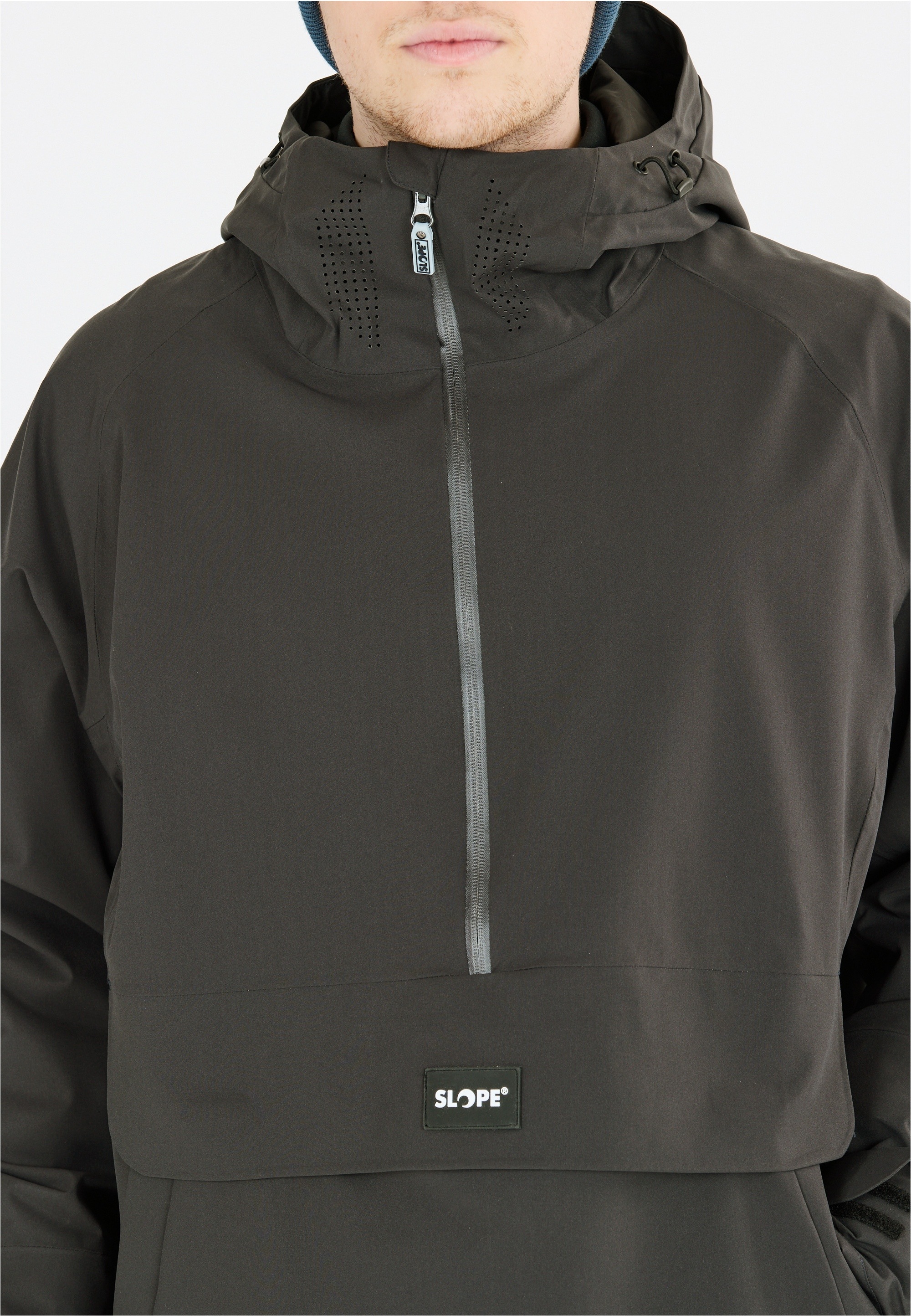 SLOPE Skijacke »Ruki«, Im wetterfesten Anorak-Design