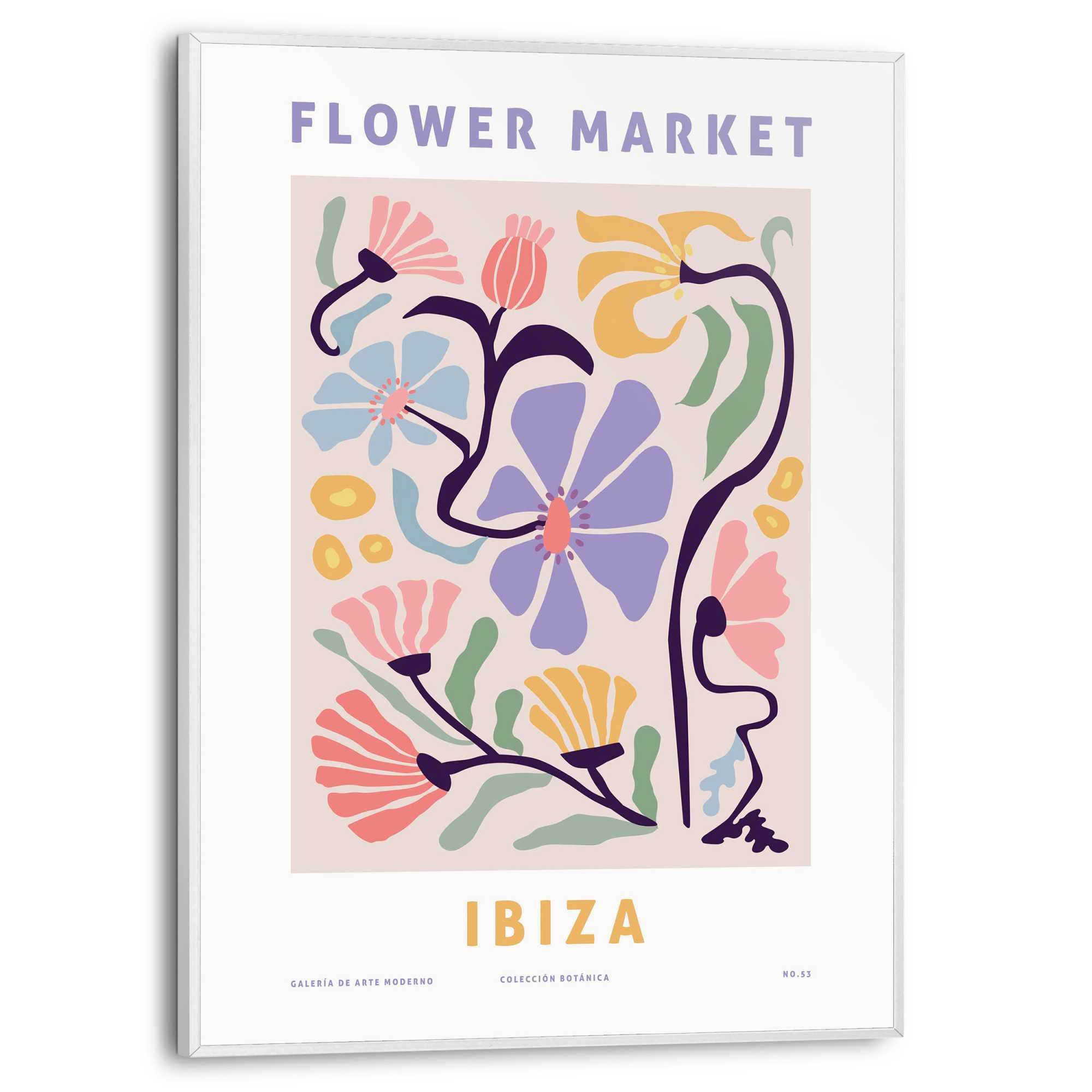 Poster »Flower Market«