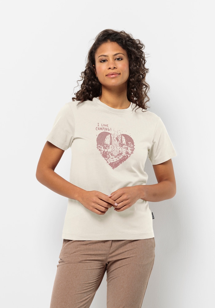 T-Shirt »CAMPING LOVE T W«