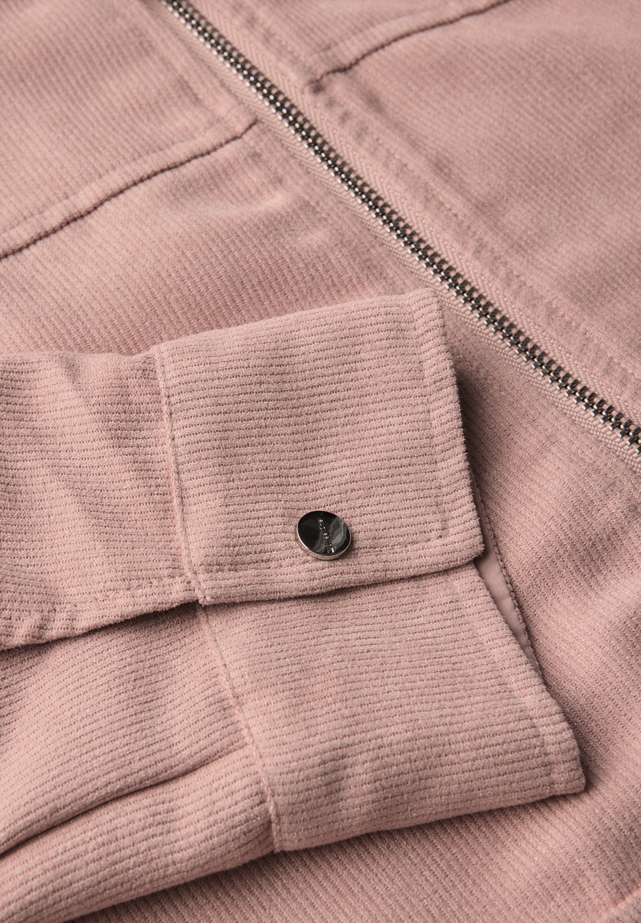 STREET ONE Kurzjacke, ohne Kapuze, in Cord-Optik