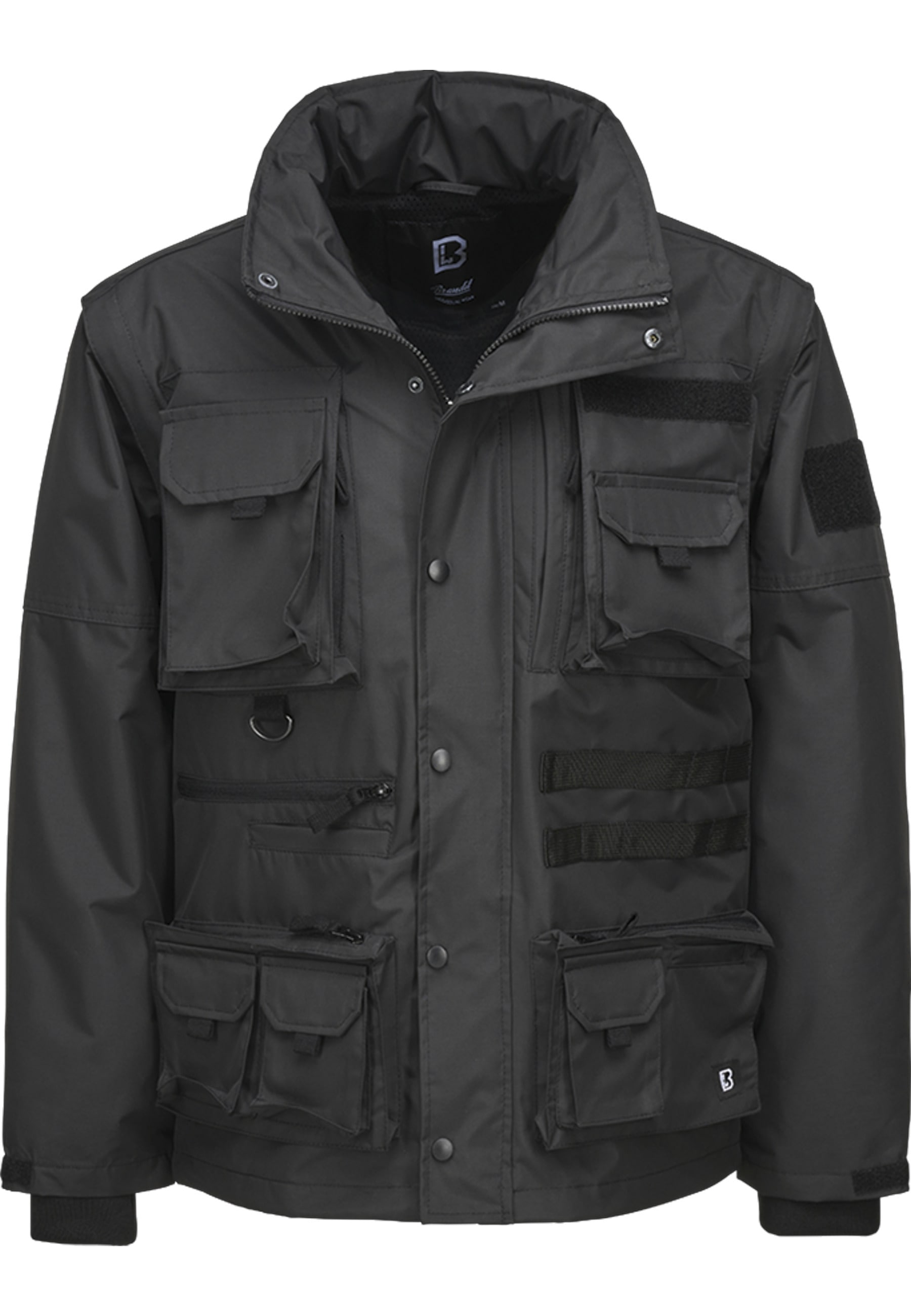 Brandit Anorak »Brandit Herren Superior Jacket« 1 Stk. tlg. ohne Kapuze