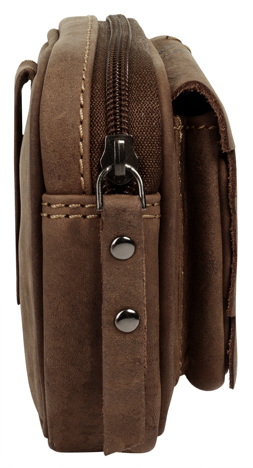 Landleder Gürteltasche »JÖRG«, echt Leder