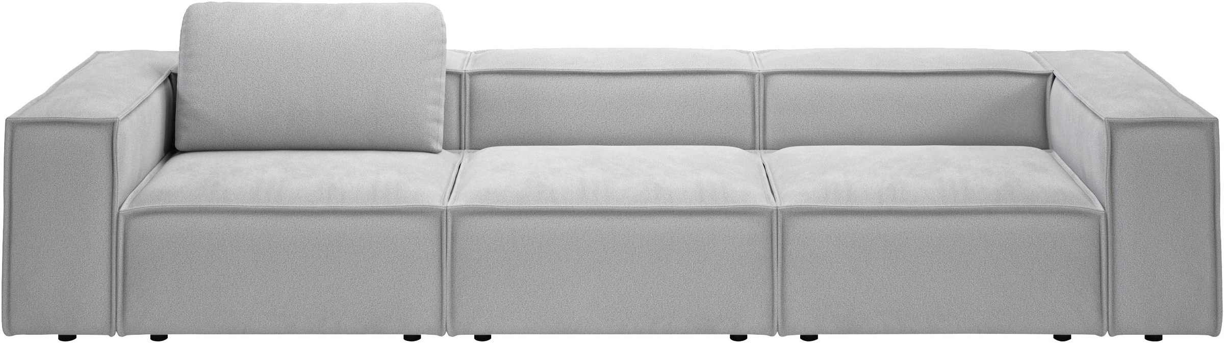 PLACES OF STYLE 3,5-Sitzer "Watertown, modernes Big-Sofa XXL, 336 cm Breite günstig online kaufen