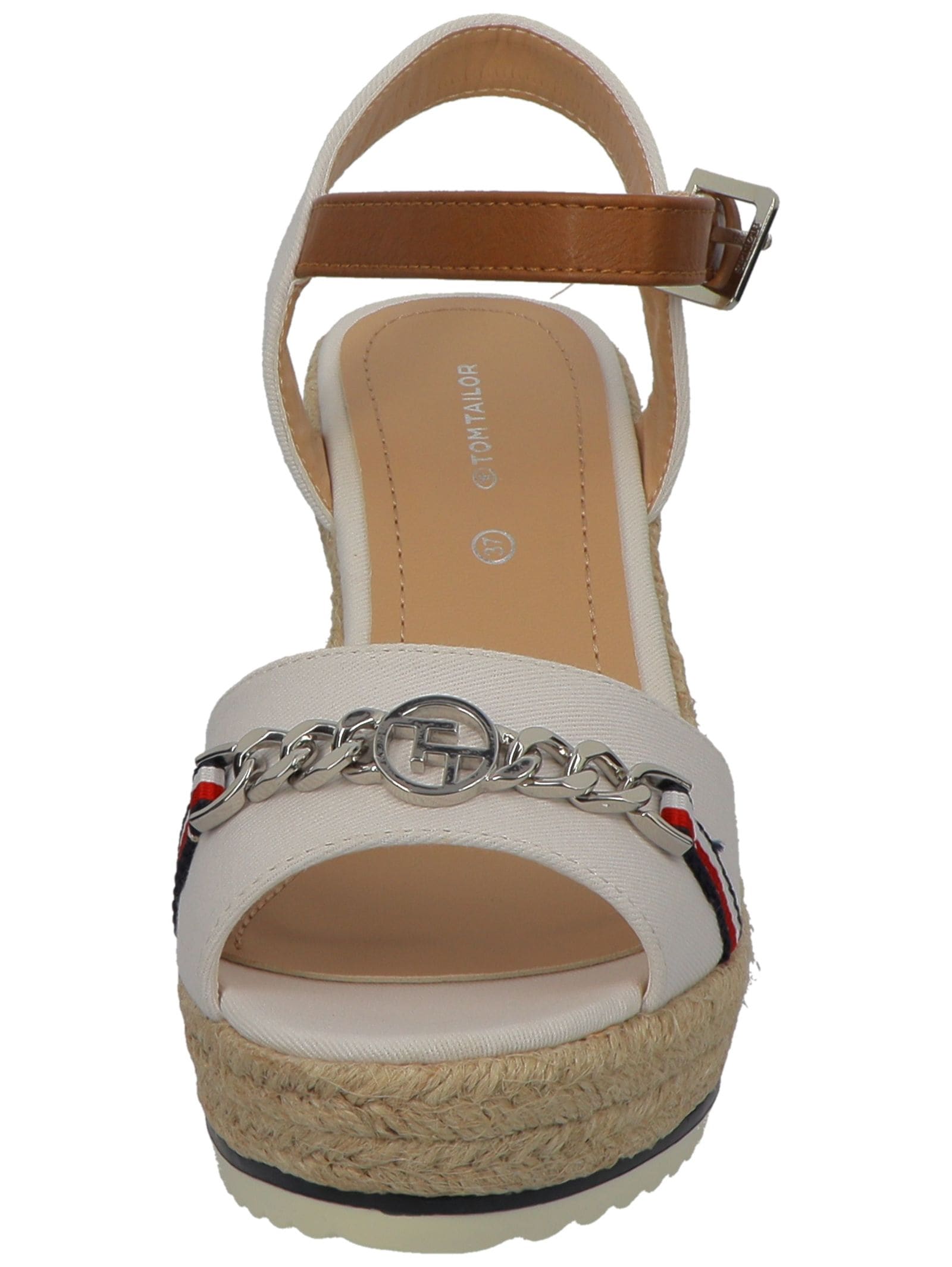 TOM TAILOR High-Heel-Sandalette »Tom Tailor Sandalen PU«