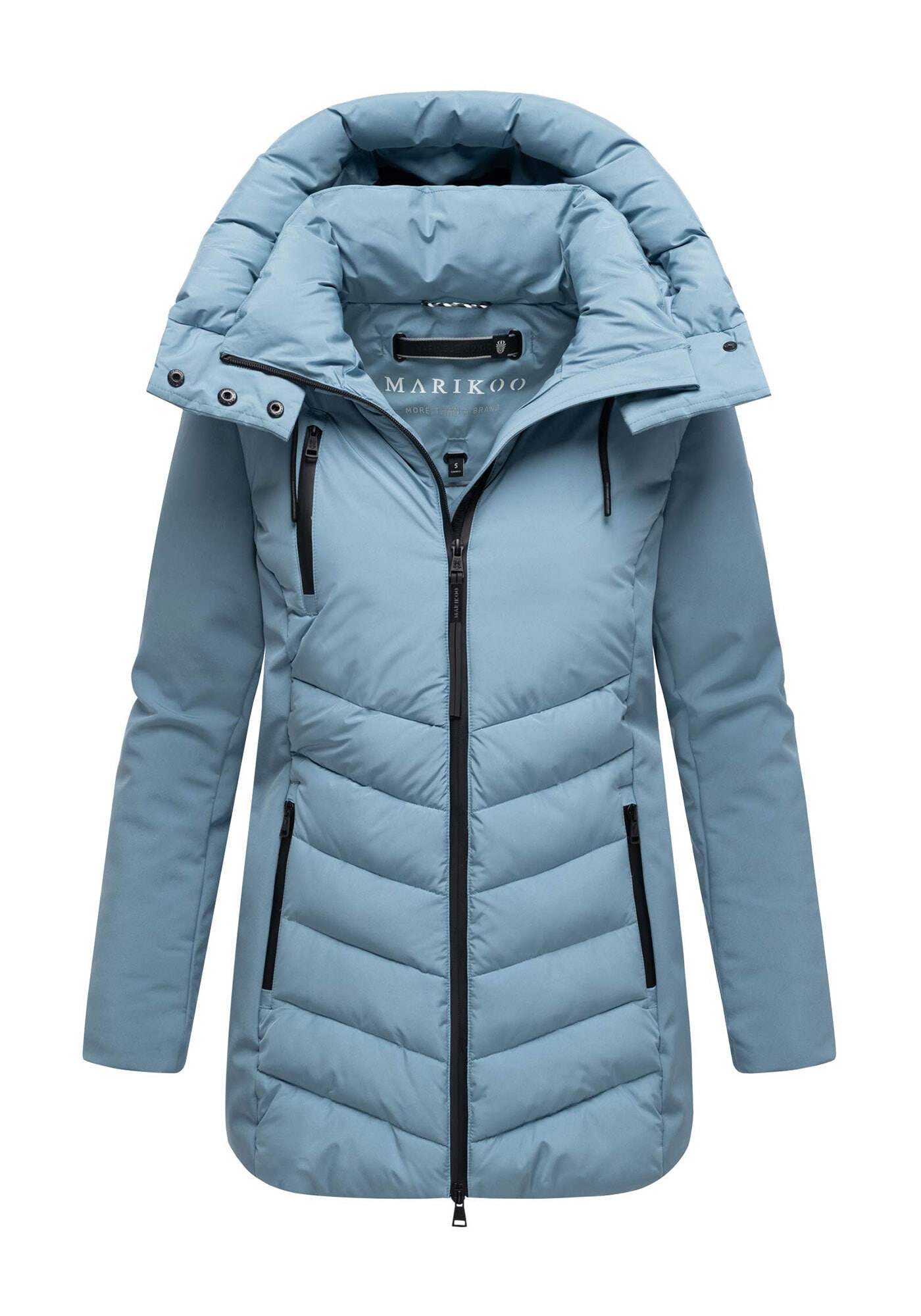 Marikoo Winterjacke »Tivaa«, Feminine Silhouette