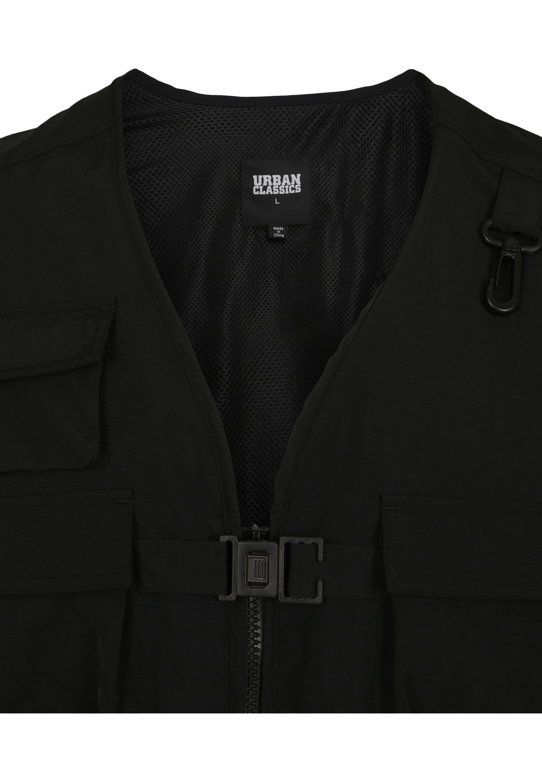 URBAN CLASSICS Jerseyweste "Urban Classics Herren Tactical Vest" 1 Stk. günstig online kaufen