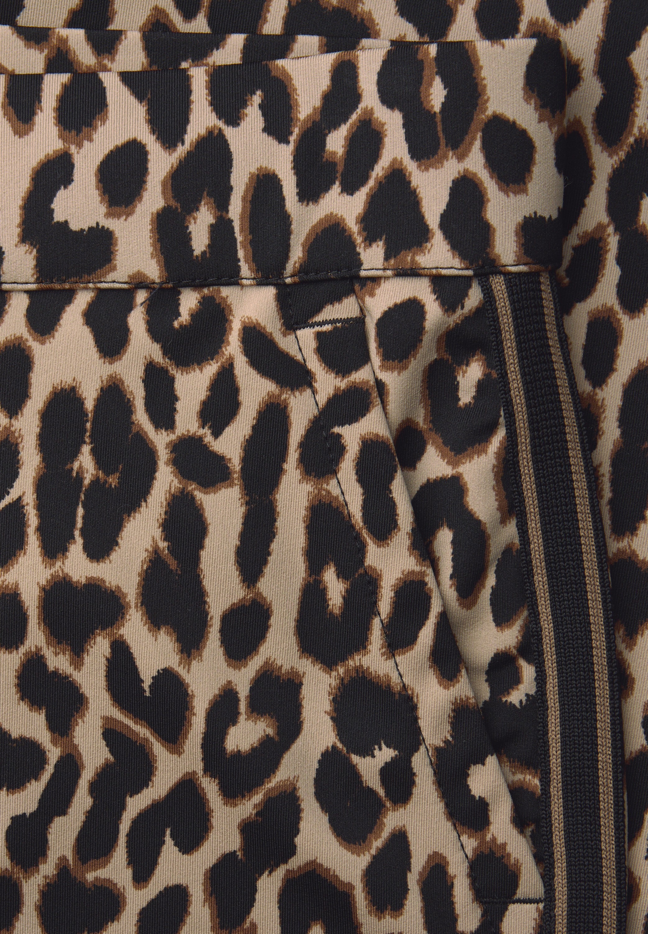 STREET ONE STUDIO Culotte  mit Leo-Muster