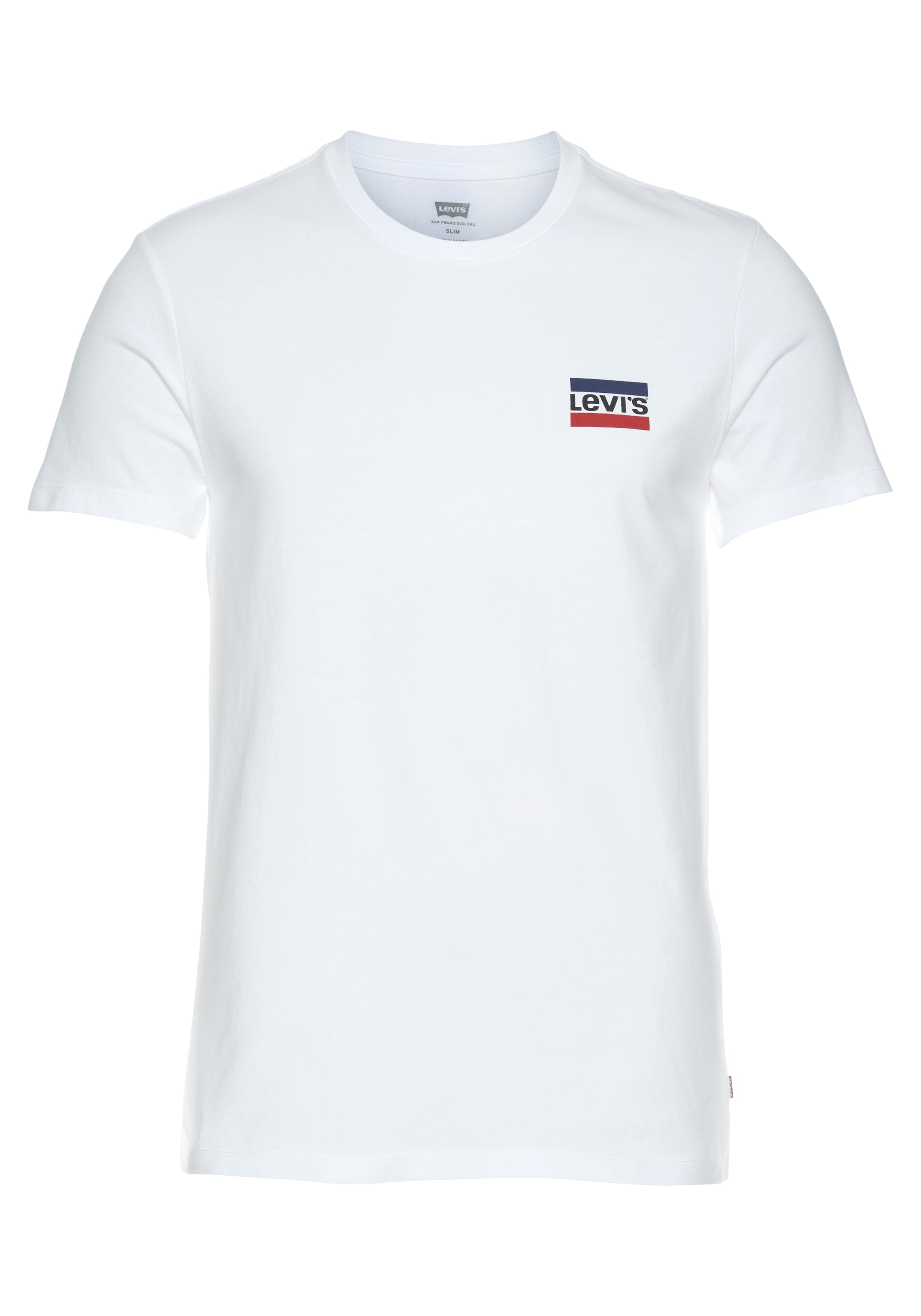 Levi's® T-Shirt »LE 2PK CREWNECK GRAPHIC«, (2 tlg.)