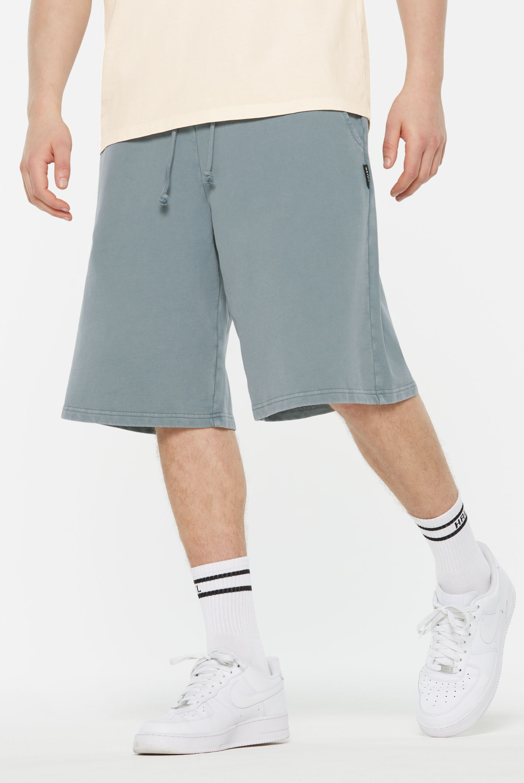 Harlem Soul Bermudas, mit Elastikbund und Kordel günstig online kaufen