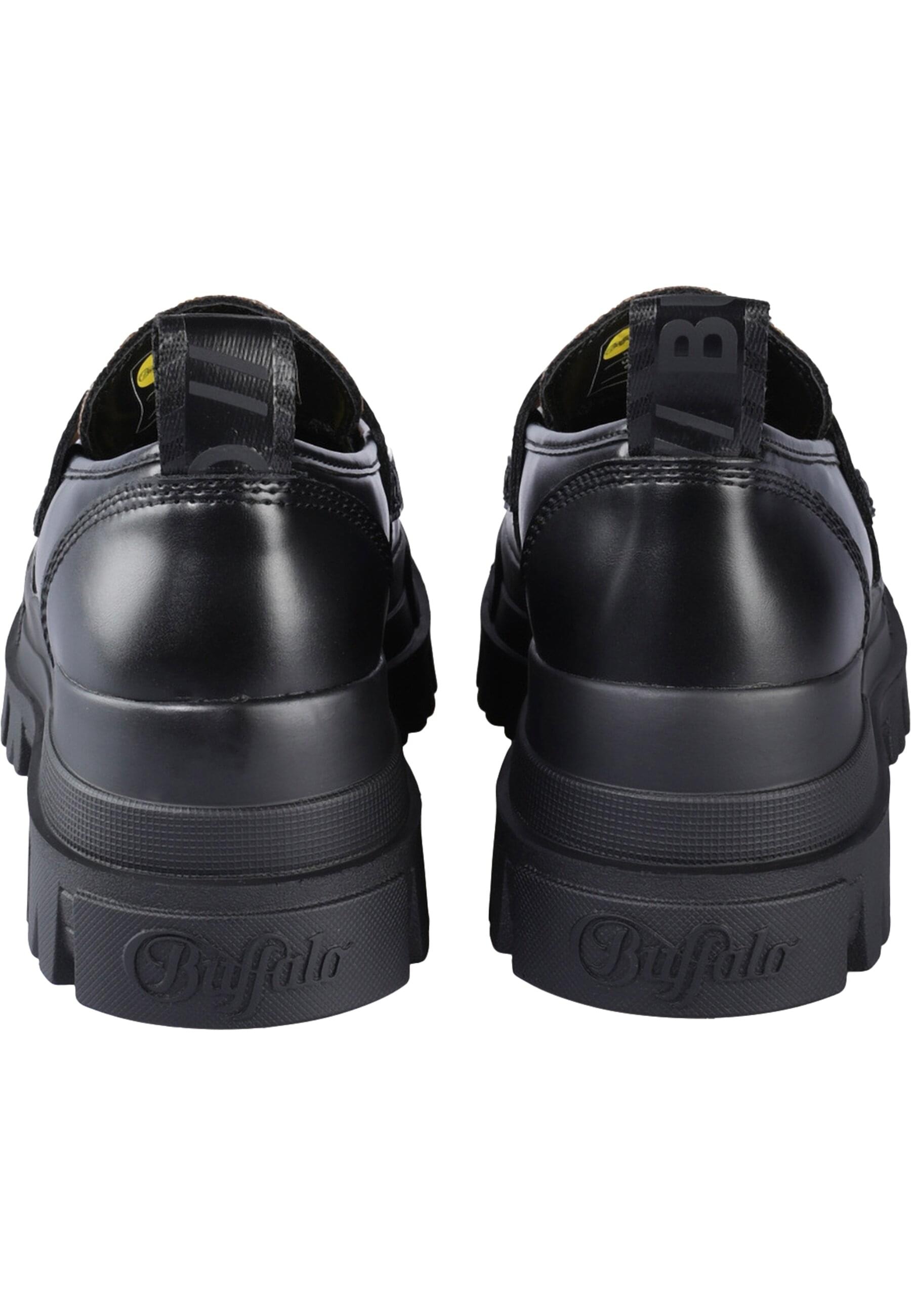 Buffalo Stiefel "Buffalo Aspha Loafer - Vegannappa/ Suede" günstig online kaufen