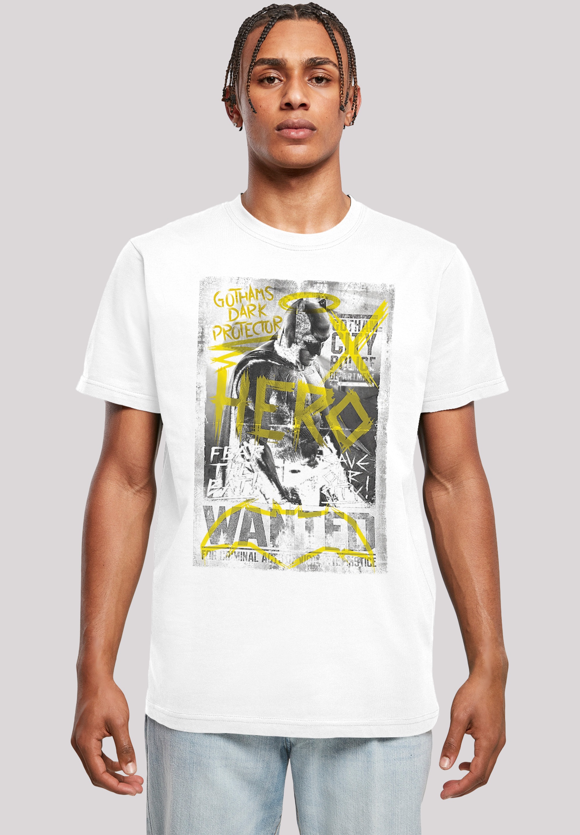 F4NT4STIC Kurzarmshirt »F4NT4STIC Herren«, (1 tlg.)