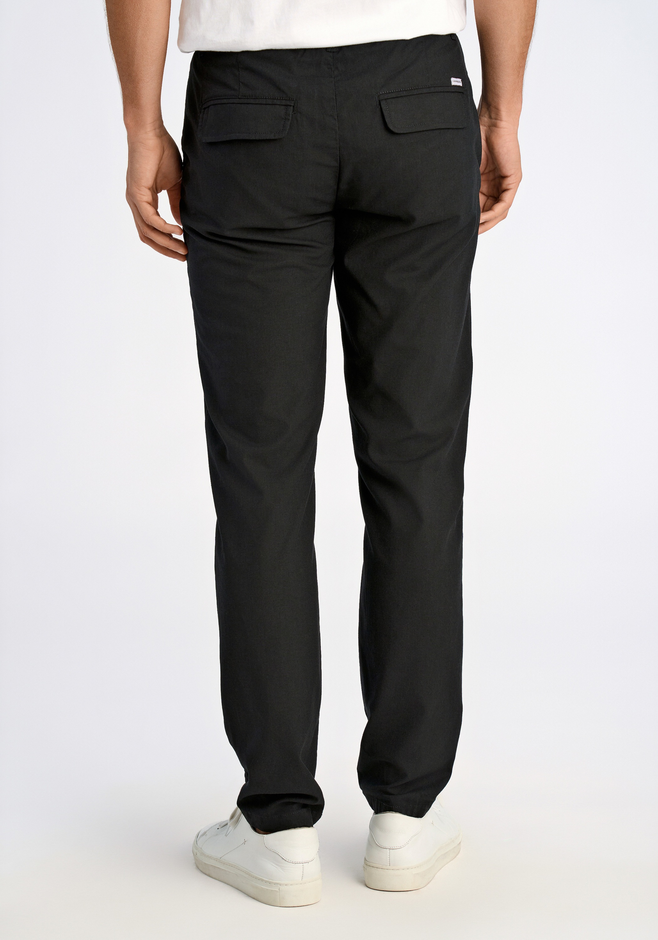 LINDBERGH Leinenhose "Leinenhose Tapered Fit" günstig online kaufen