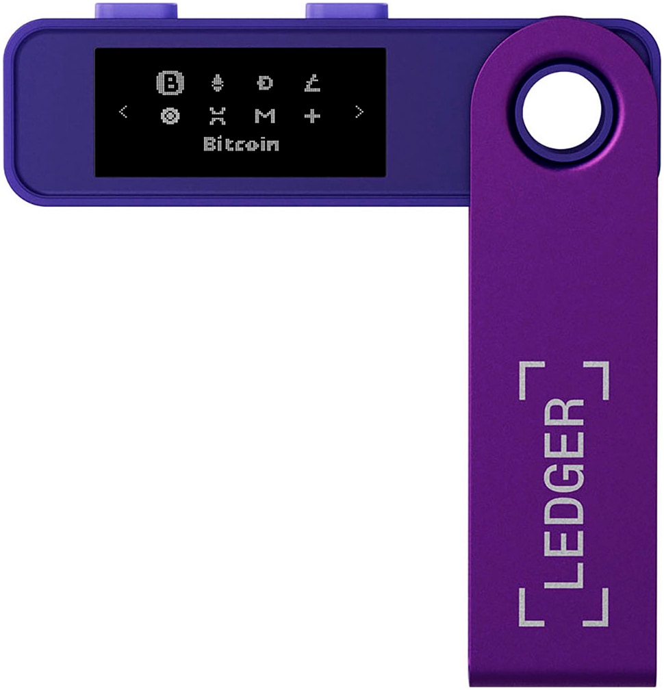 LEDGER Krypto Hardware-Wallet »Nano S Plus«