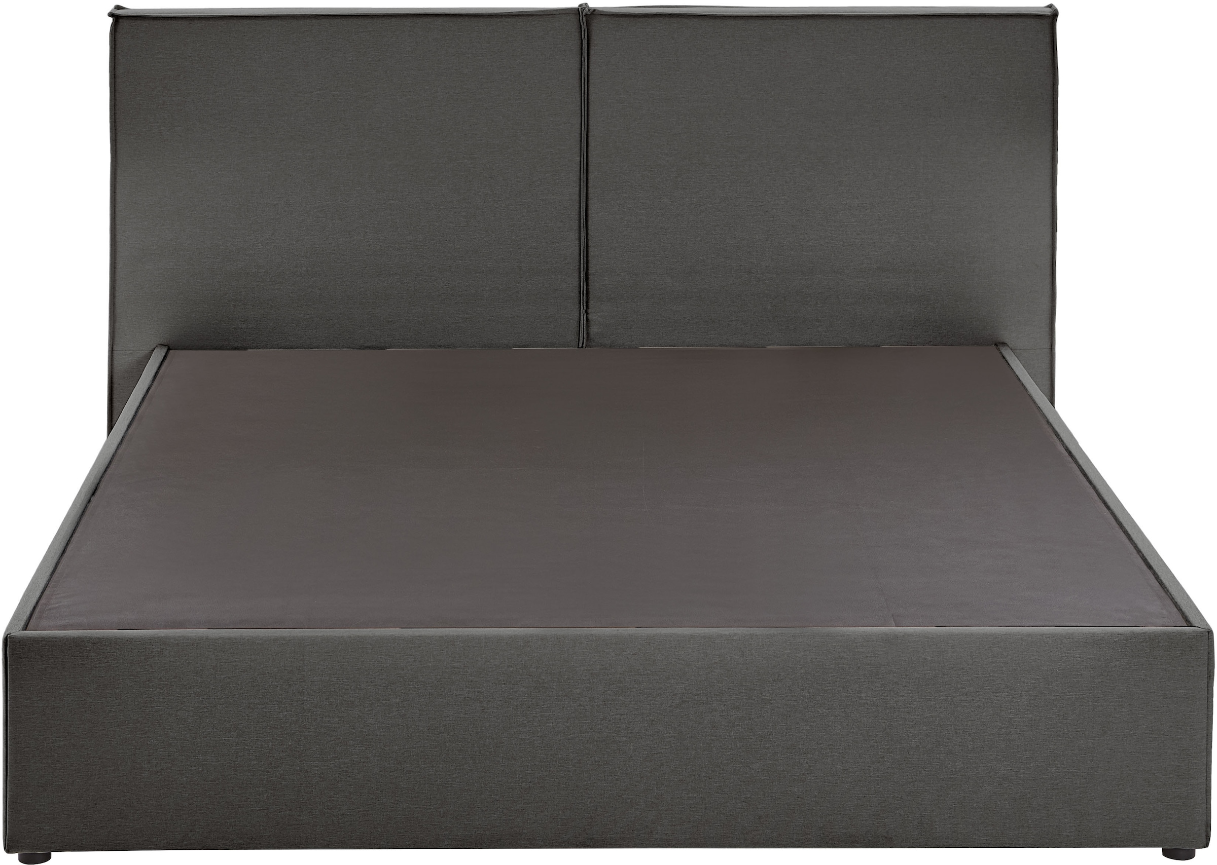 ATLANTIC home collection Boxbett »NIKITA«, bodentiefes Bett, wahlweise mit Matratze und Topper