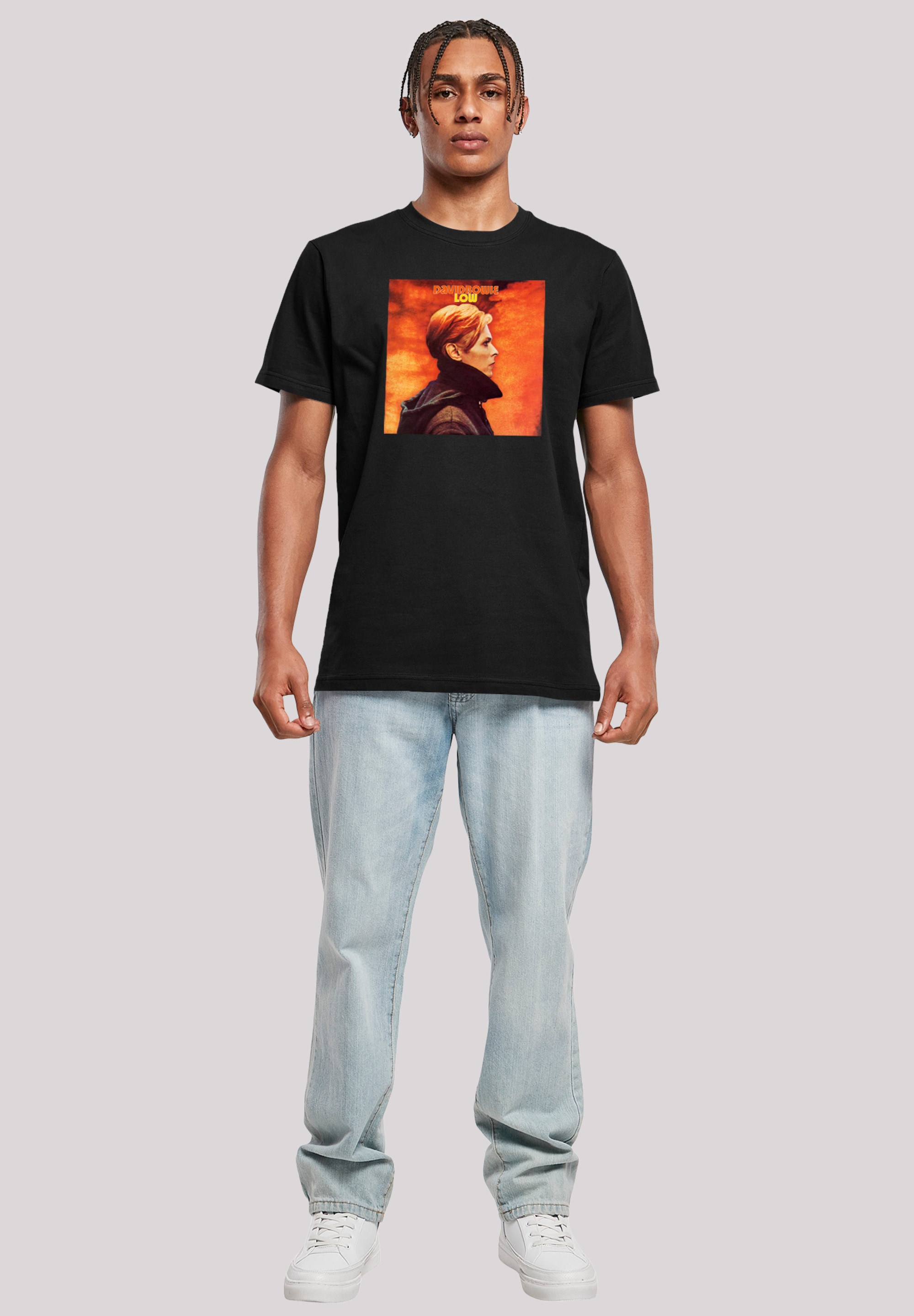F4NT4STIC T-Shirt »David Bowie Low Album Cover«, Print